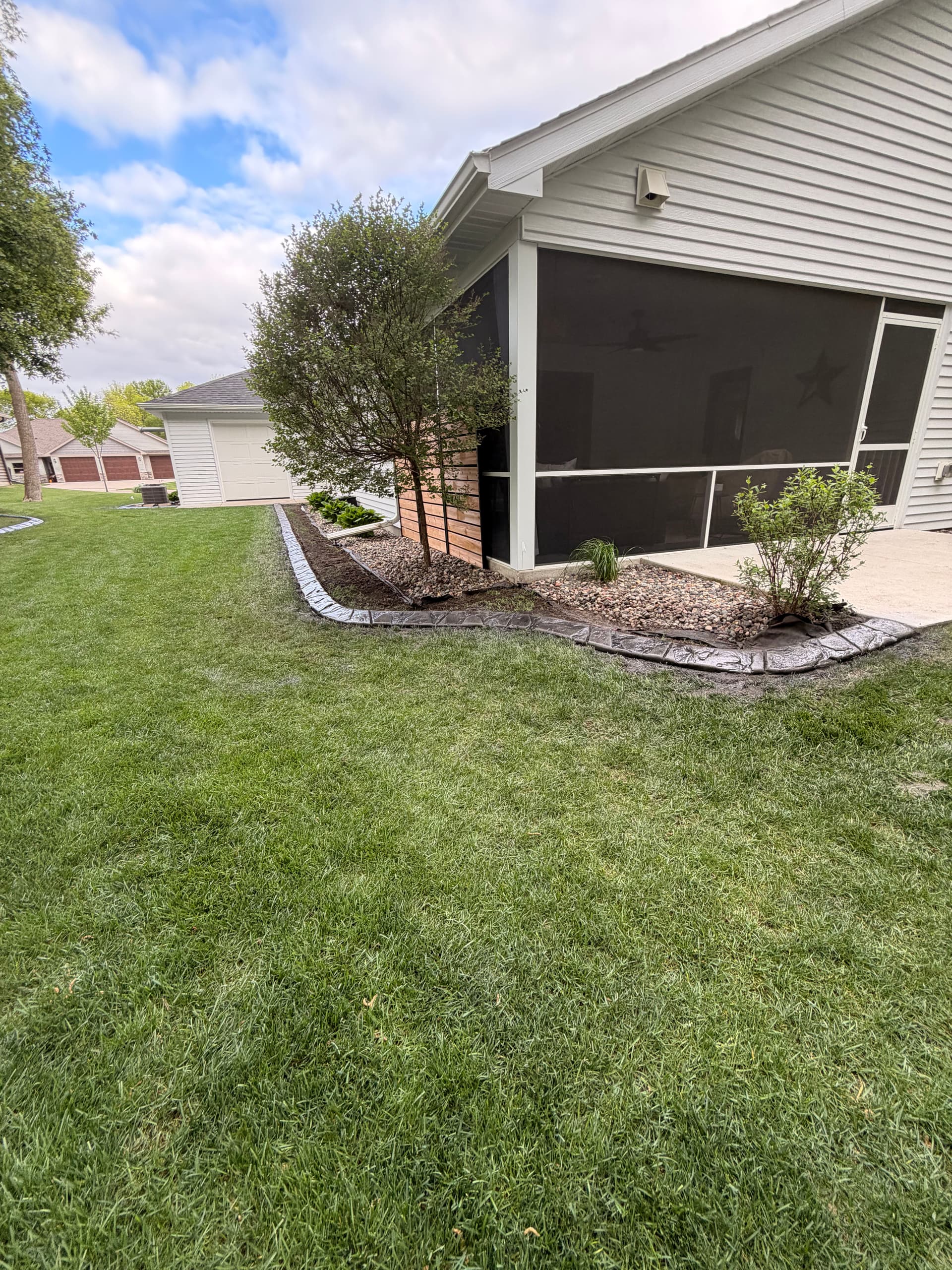 Gallery photos for Concrete Curbing with Storm Grey and Charcoal Tones in Cold Spring: Image #2