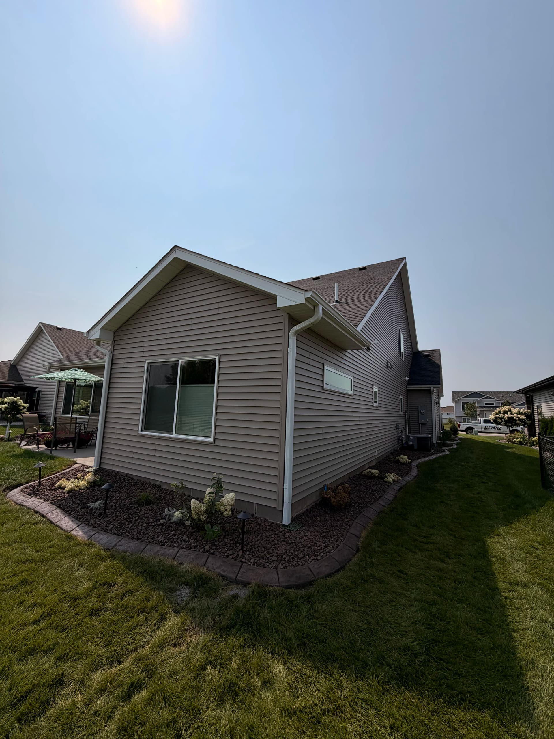 Gallery photos for Concrete Curbing Gives Isanti Landscapes a Clean, Low-Maintenance Edge: Image #1