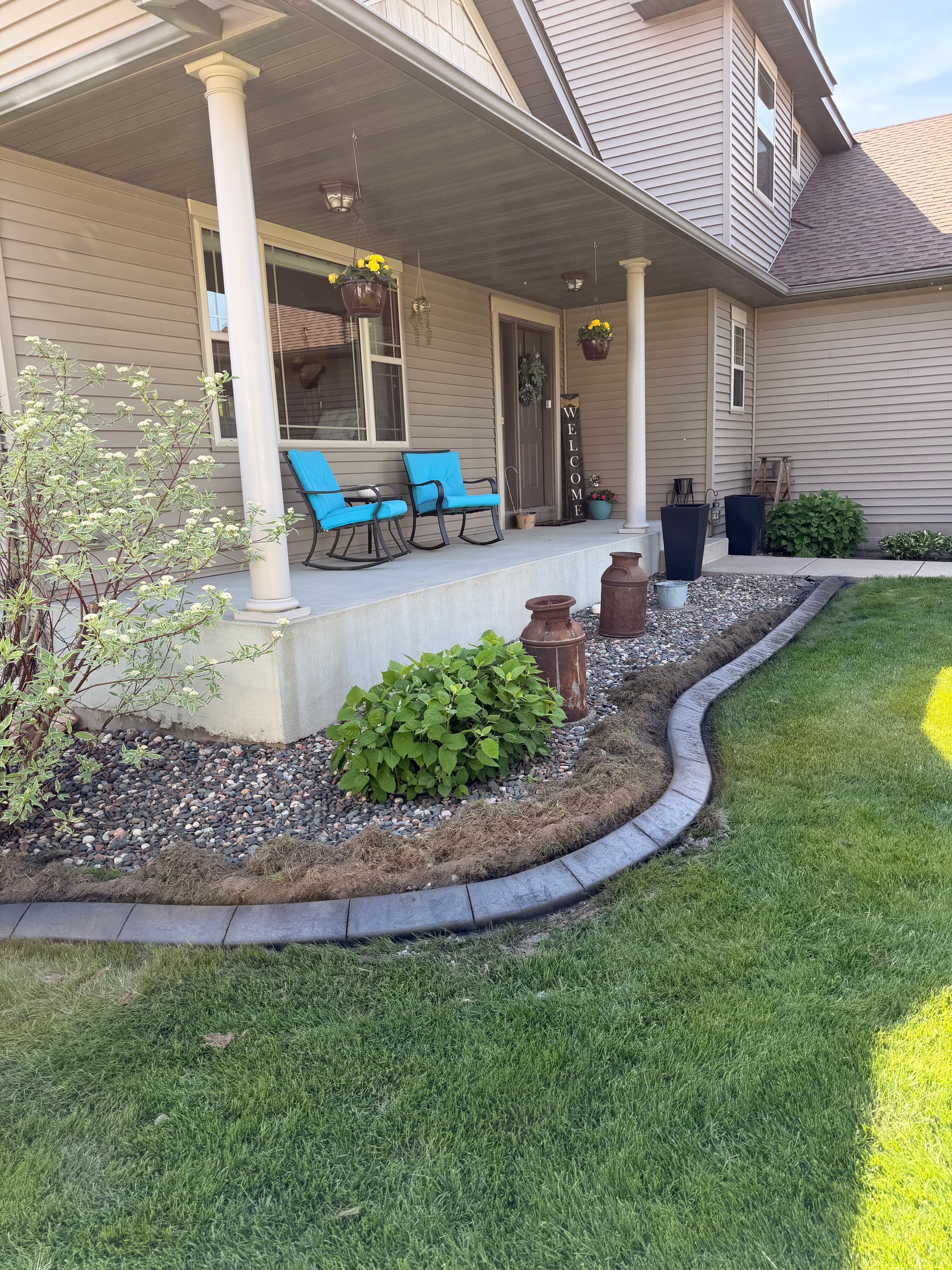 Concrete Curbing with a Sharp Finish in Sauk Rapids image