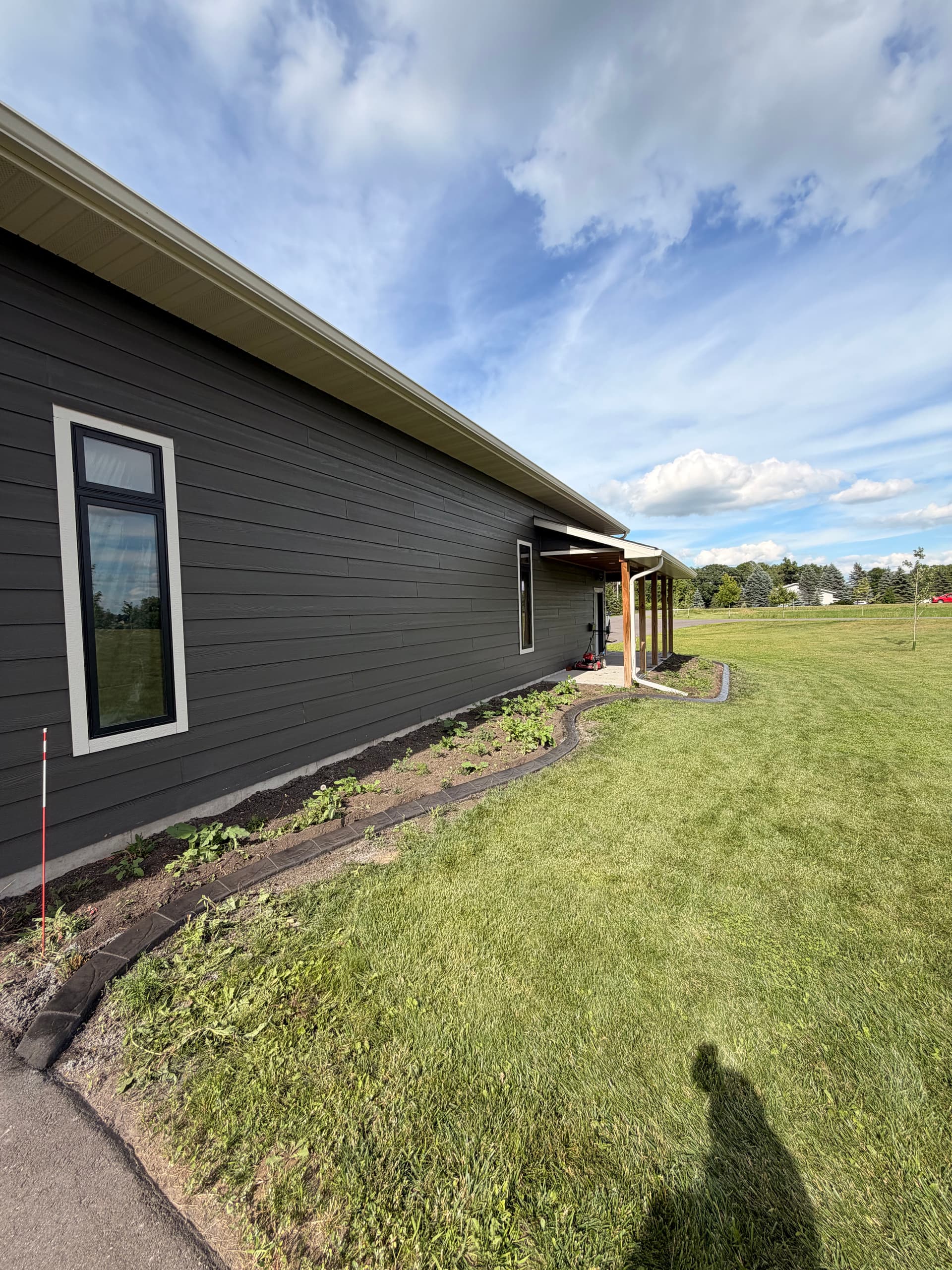 Gallery photos for Concrete Curbing with Spanish Stamp Finish in Clearwater MN: Image #1