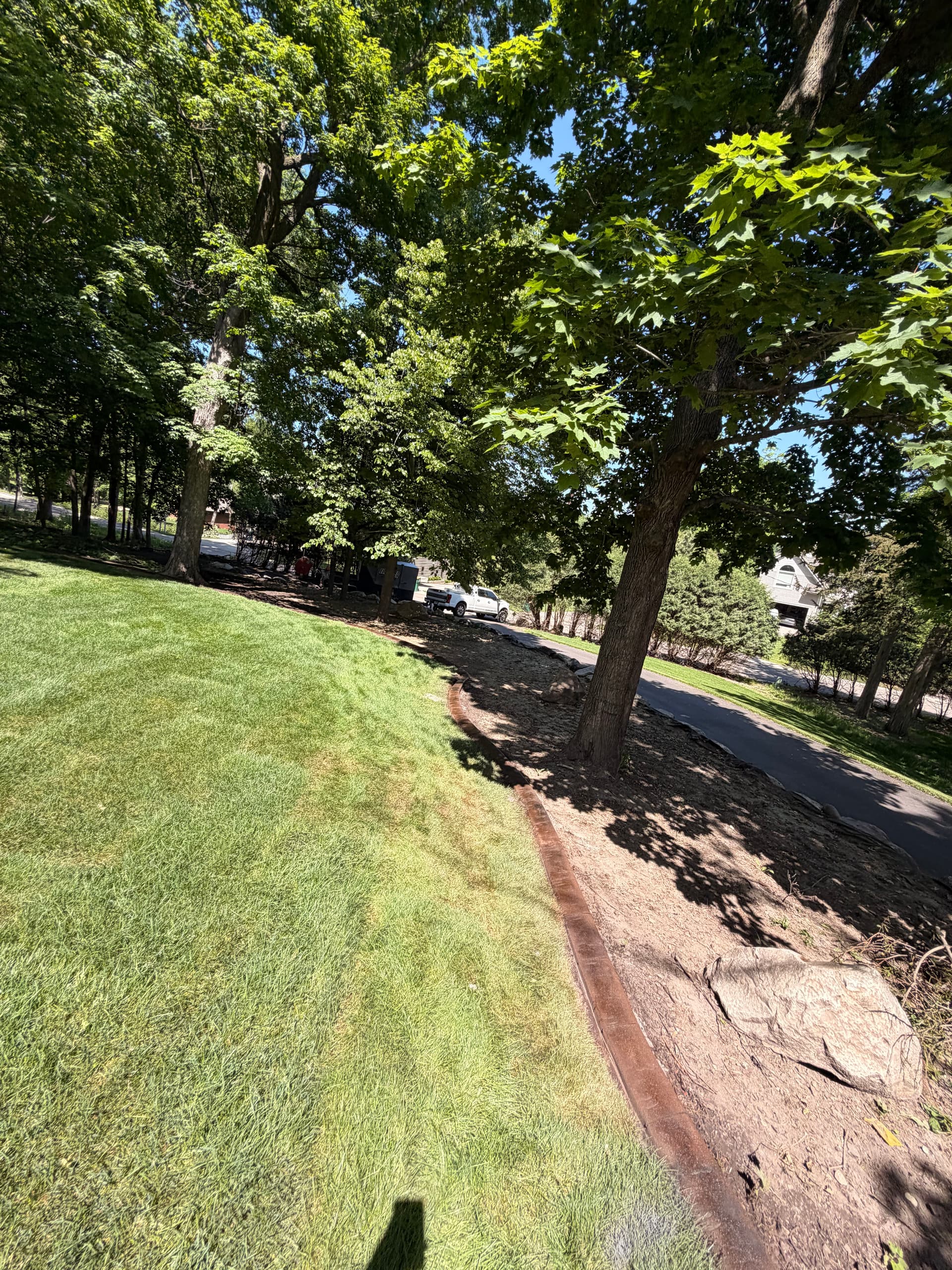 Gallery photos for Concrete Curbing with Slate Stamp Finish in Mound MN: Image #5