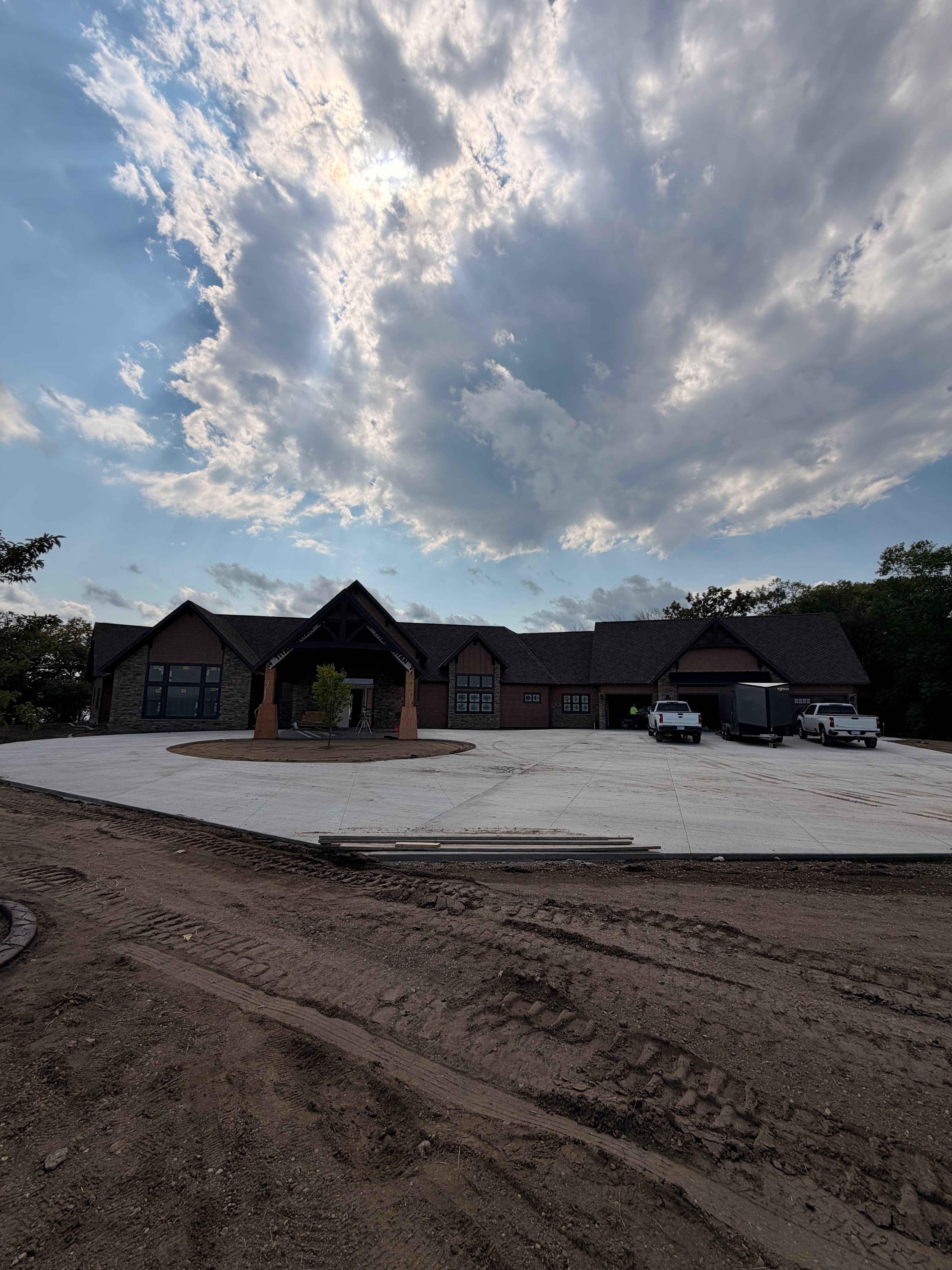 Project 650 Feet of Concrete Curbing Installed in Buffalo MN image