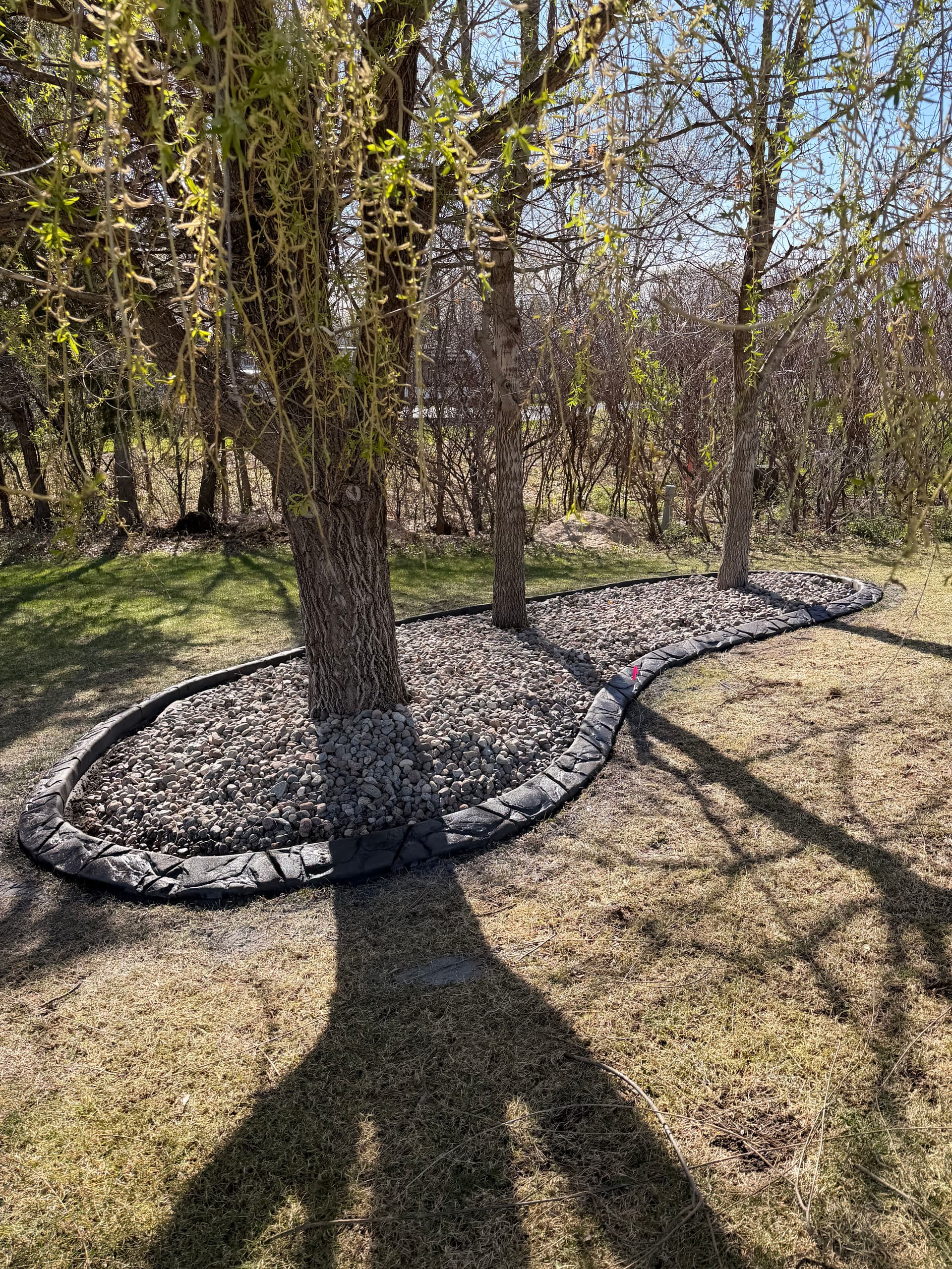 Gallery photos for Concrete Curbing with Watab Stone Stamp in Big Lake MN: Image #1