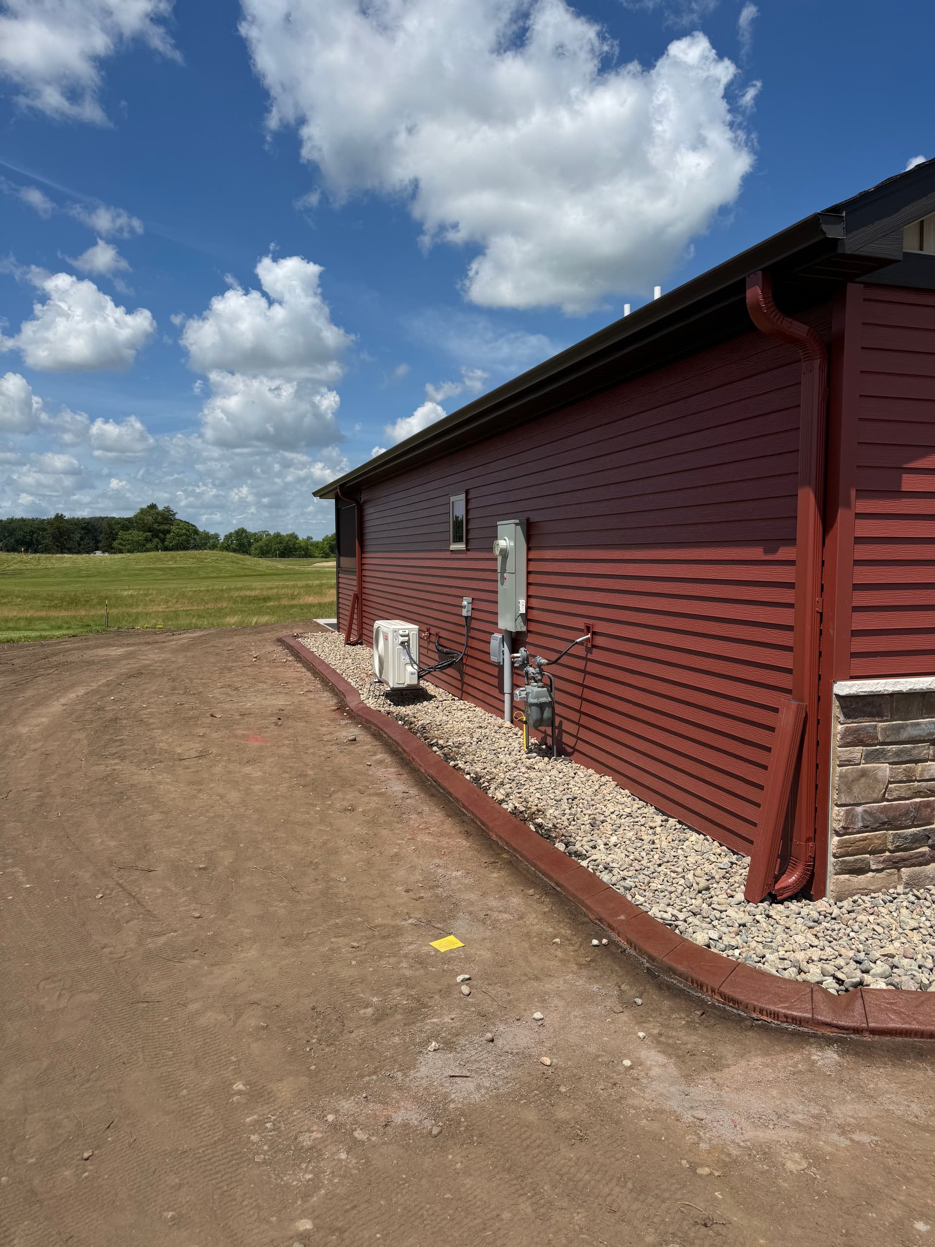 Gallery photos for Concrete Curbing at a Saint Cloud Golf Course: Image #1