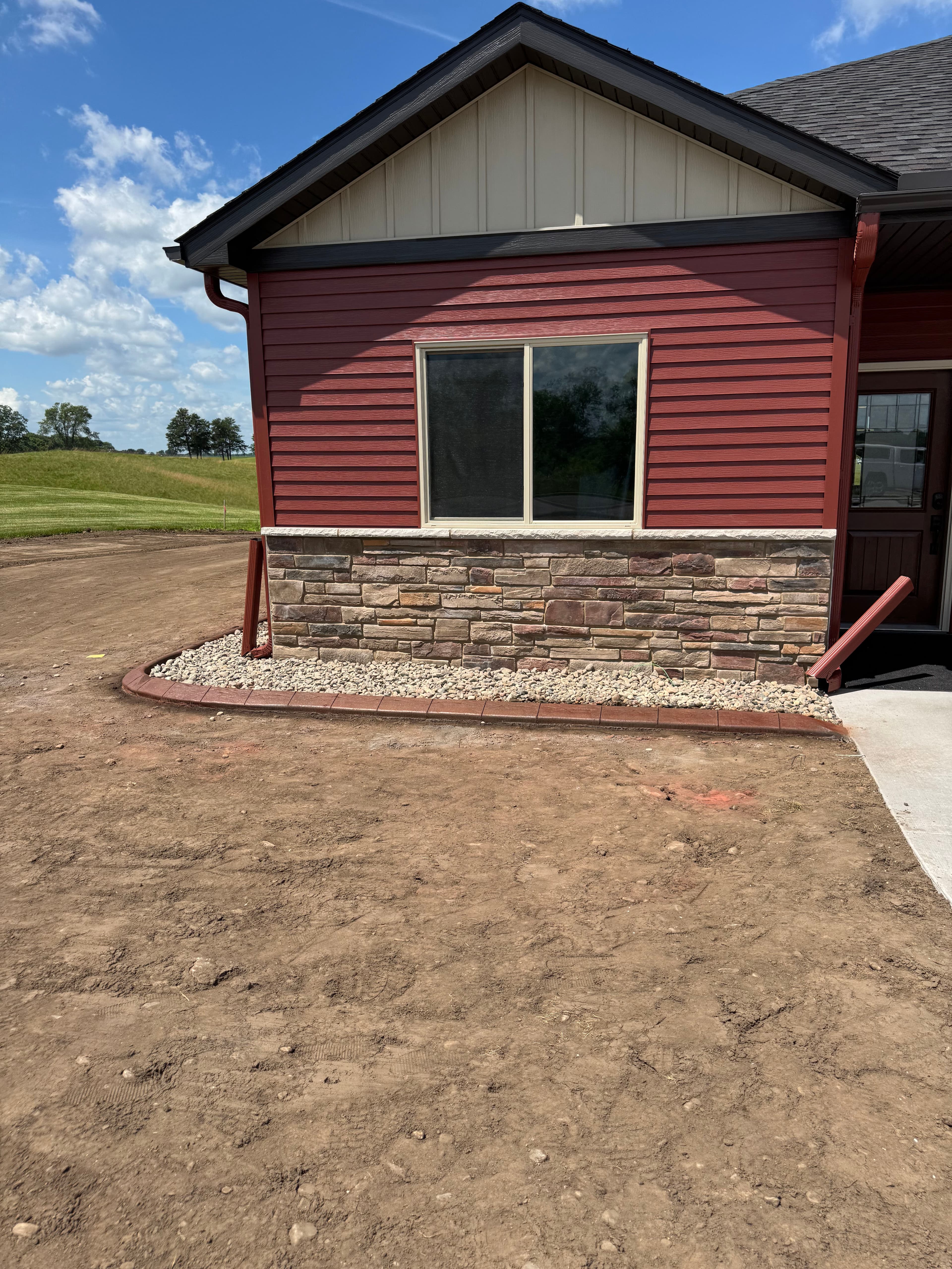 Project Concrete Curbing at a Saint Cloud Golf Course image