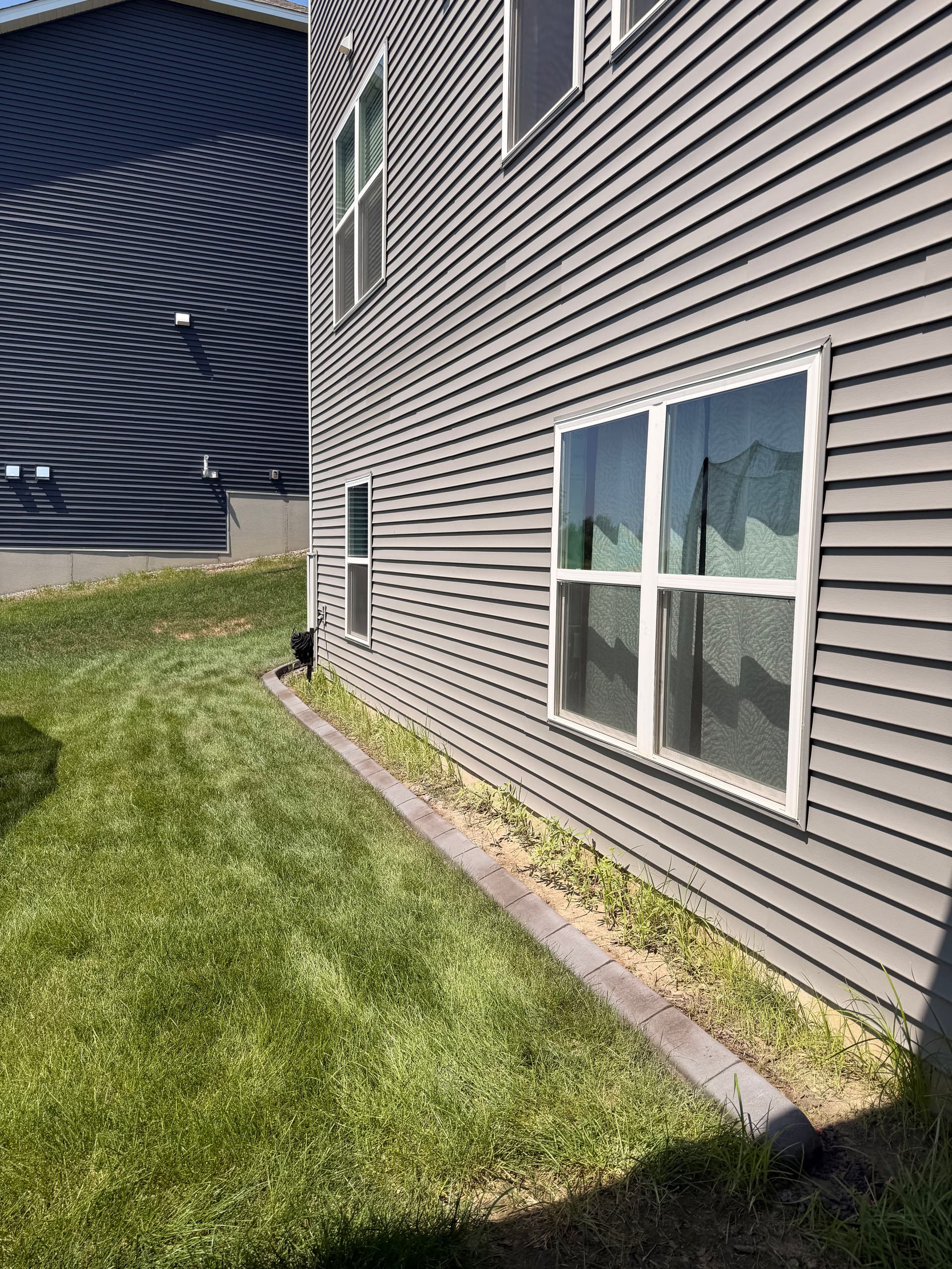 Gallery photos for Concrete Curb Landscape Edging in Hugo Minnesota: Image #2