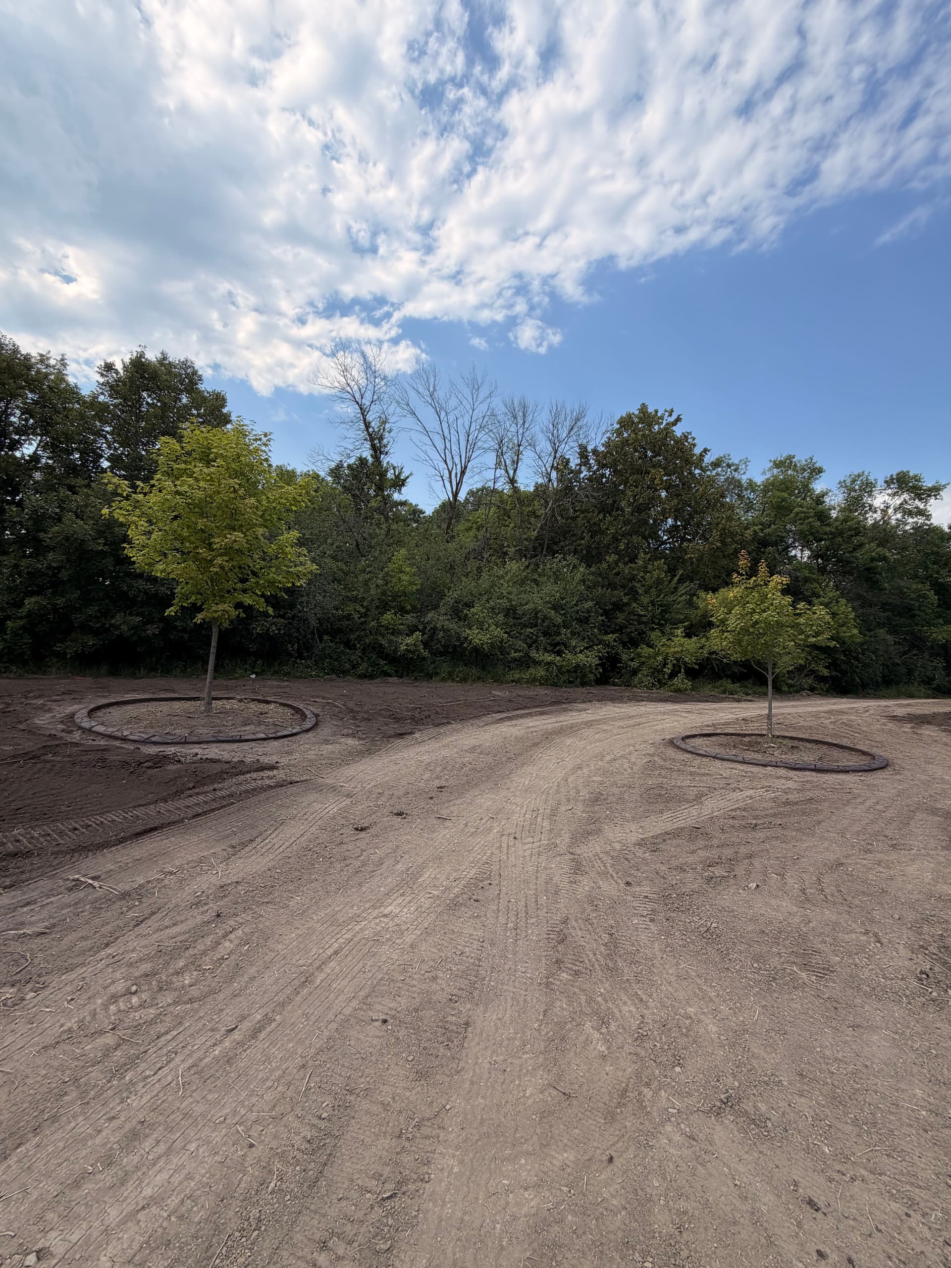 Gallery photos for 650 Feet of Concrete Curbing Installed in Buffalo MN: Image #5
