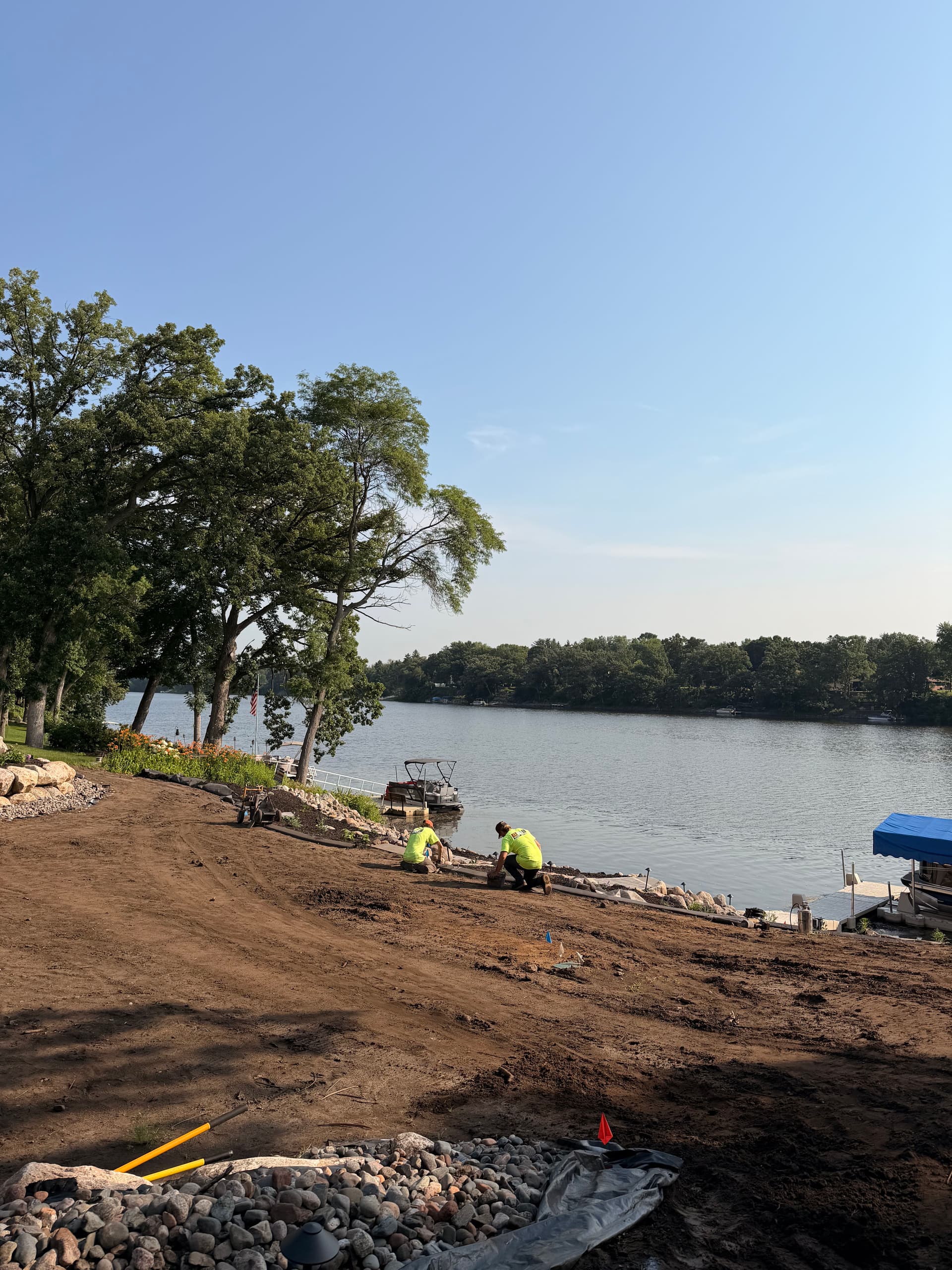 Gallery photos for Concrete Curbing with Charcoal Slate Stamp in Champlin: Image #9