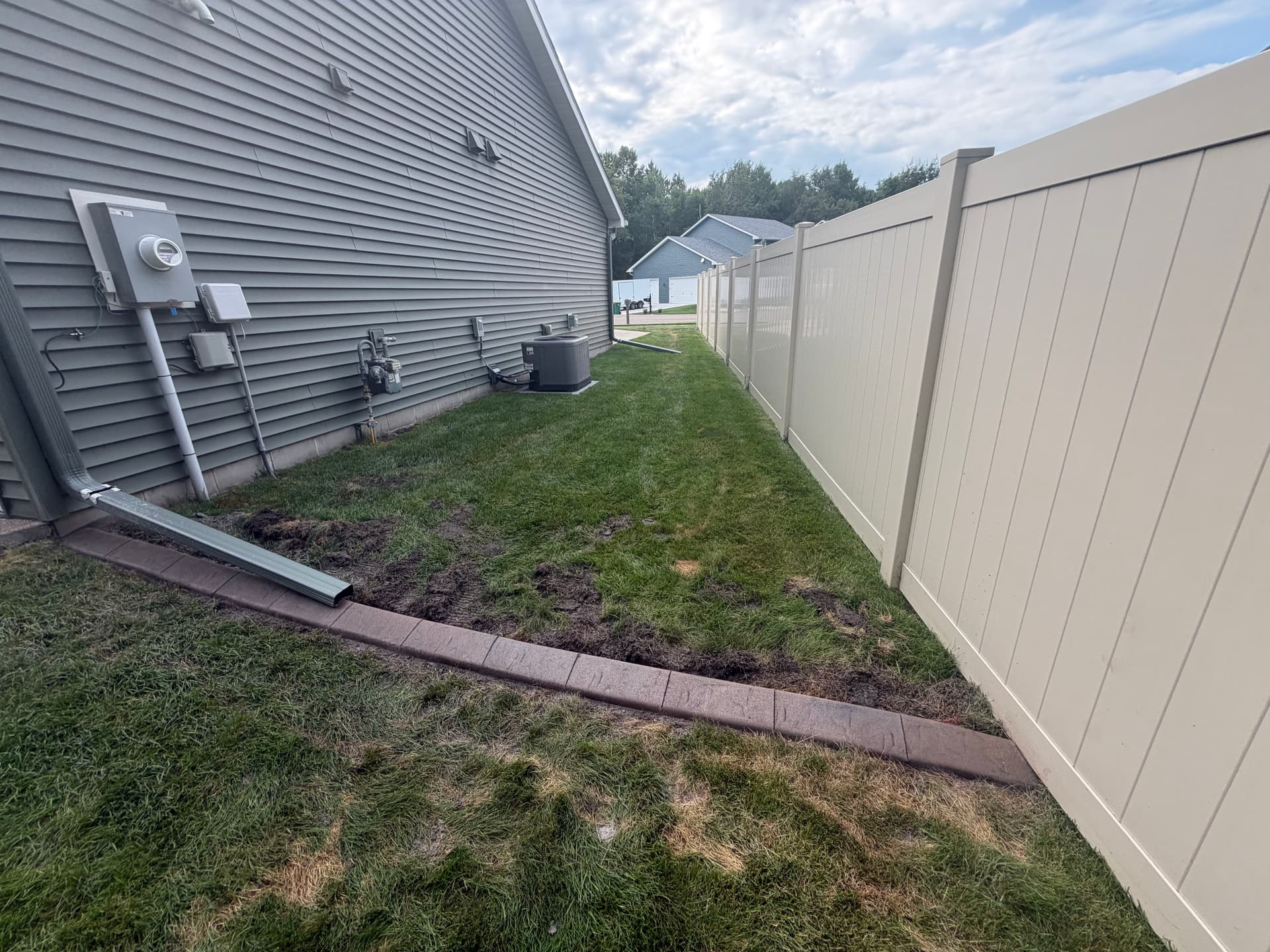 Gallery photos for Concrete Curbing with Slate Stamp Finish in Cold Spring: Image #4