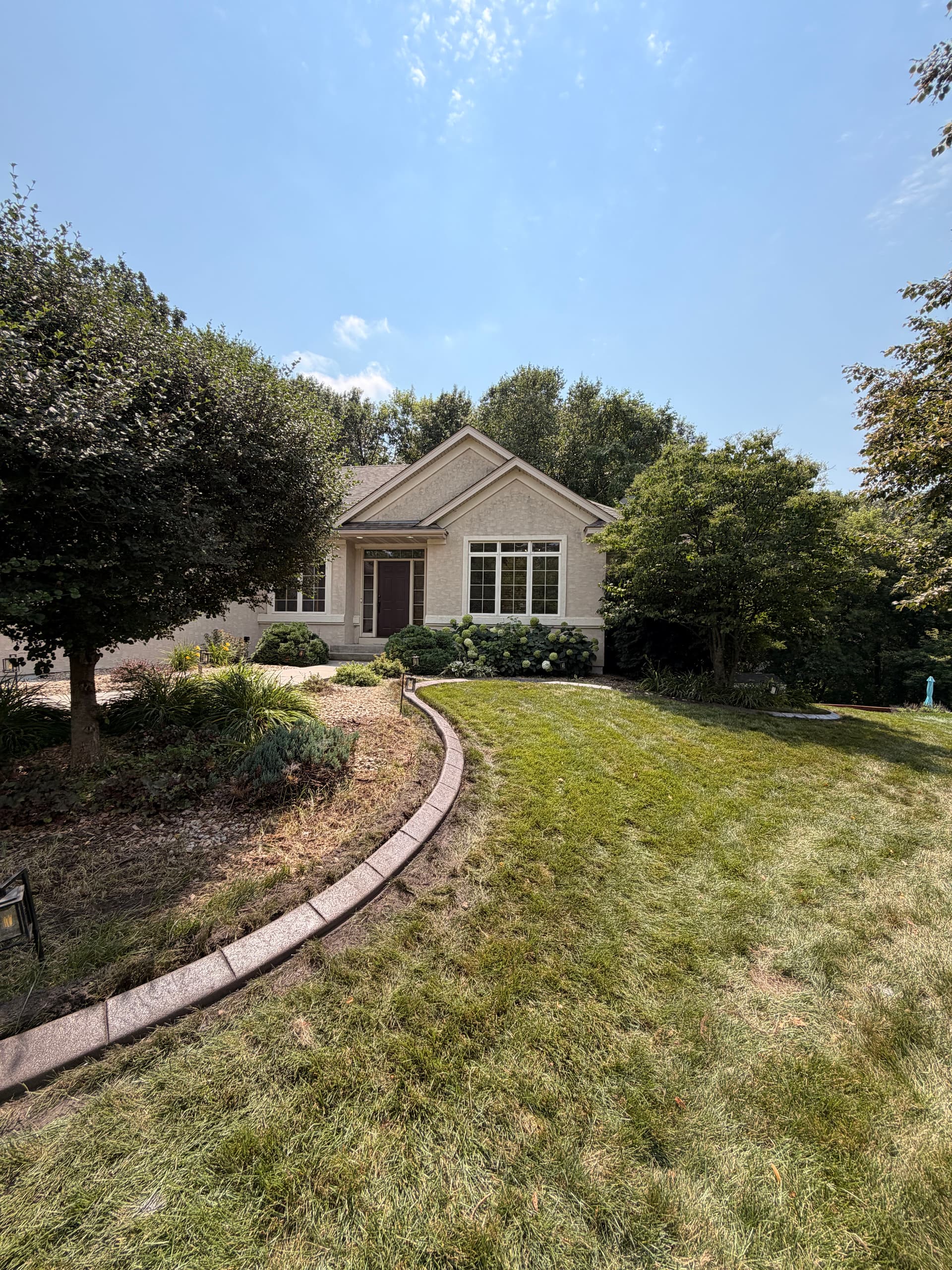 Gallery photos for Concrete Curb Landscape Edging in Elk River Minnesota: Image #1