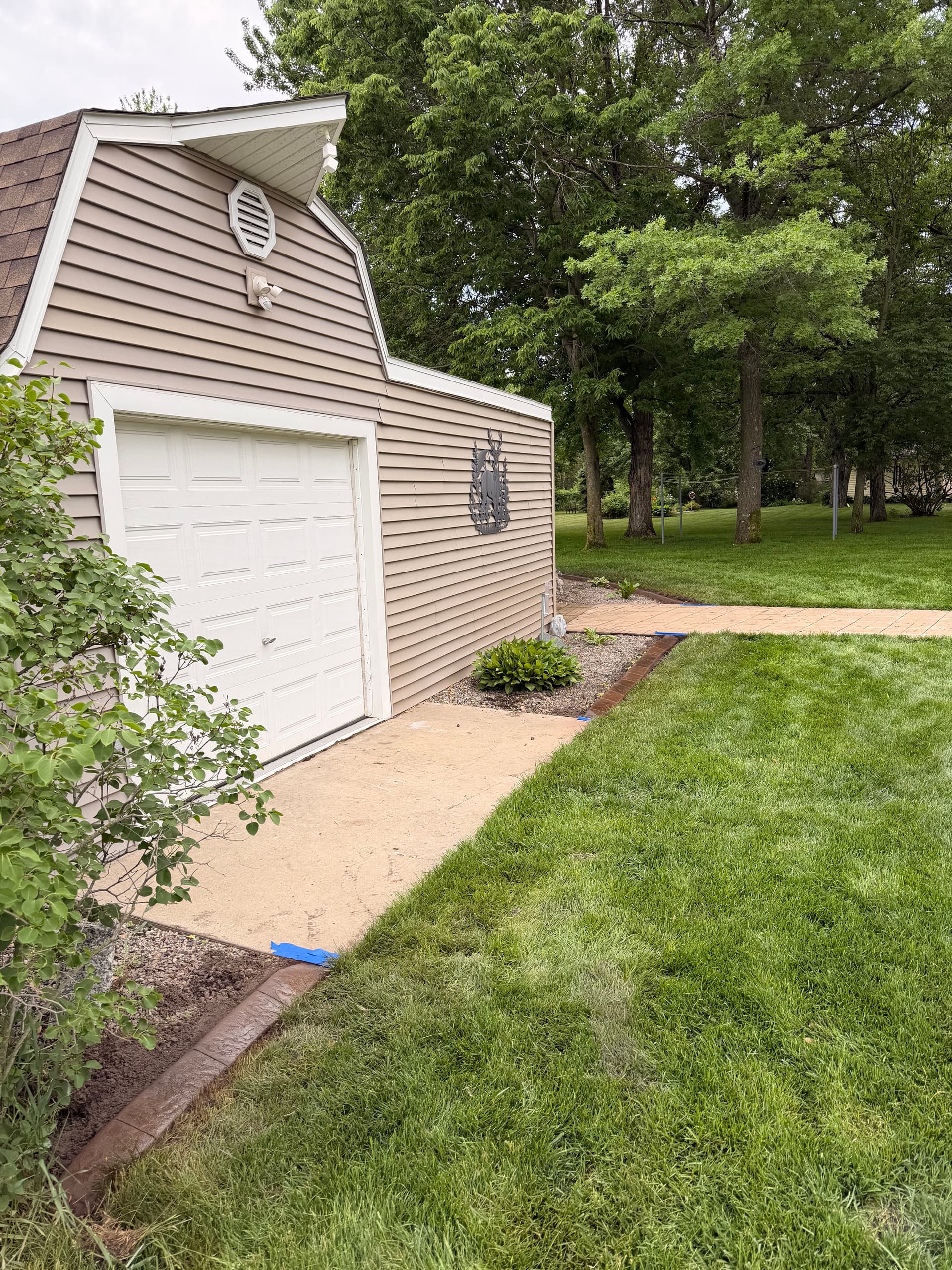 Gallery photos for Concrete Curbing with Walnut Charcoal Finish in Big Lake: Image #5