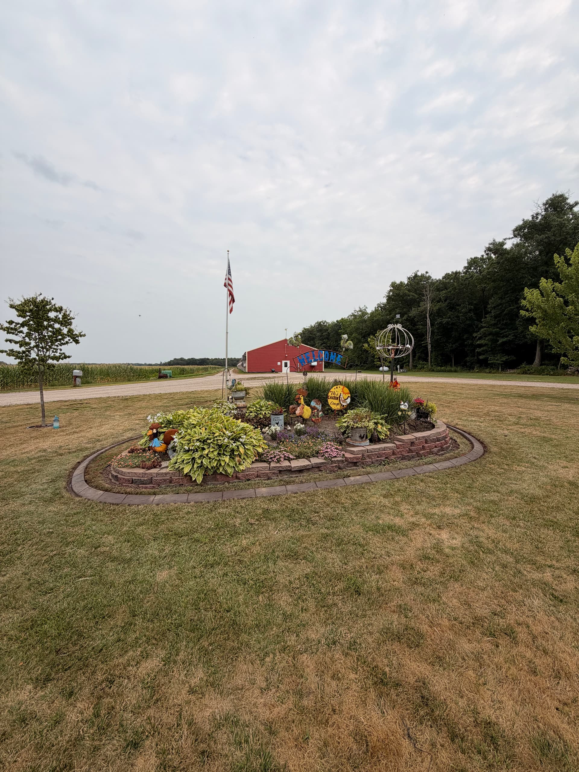 Concrete Landscape Edging Done Right in Royalton Minnesota image