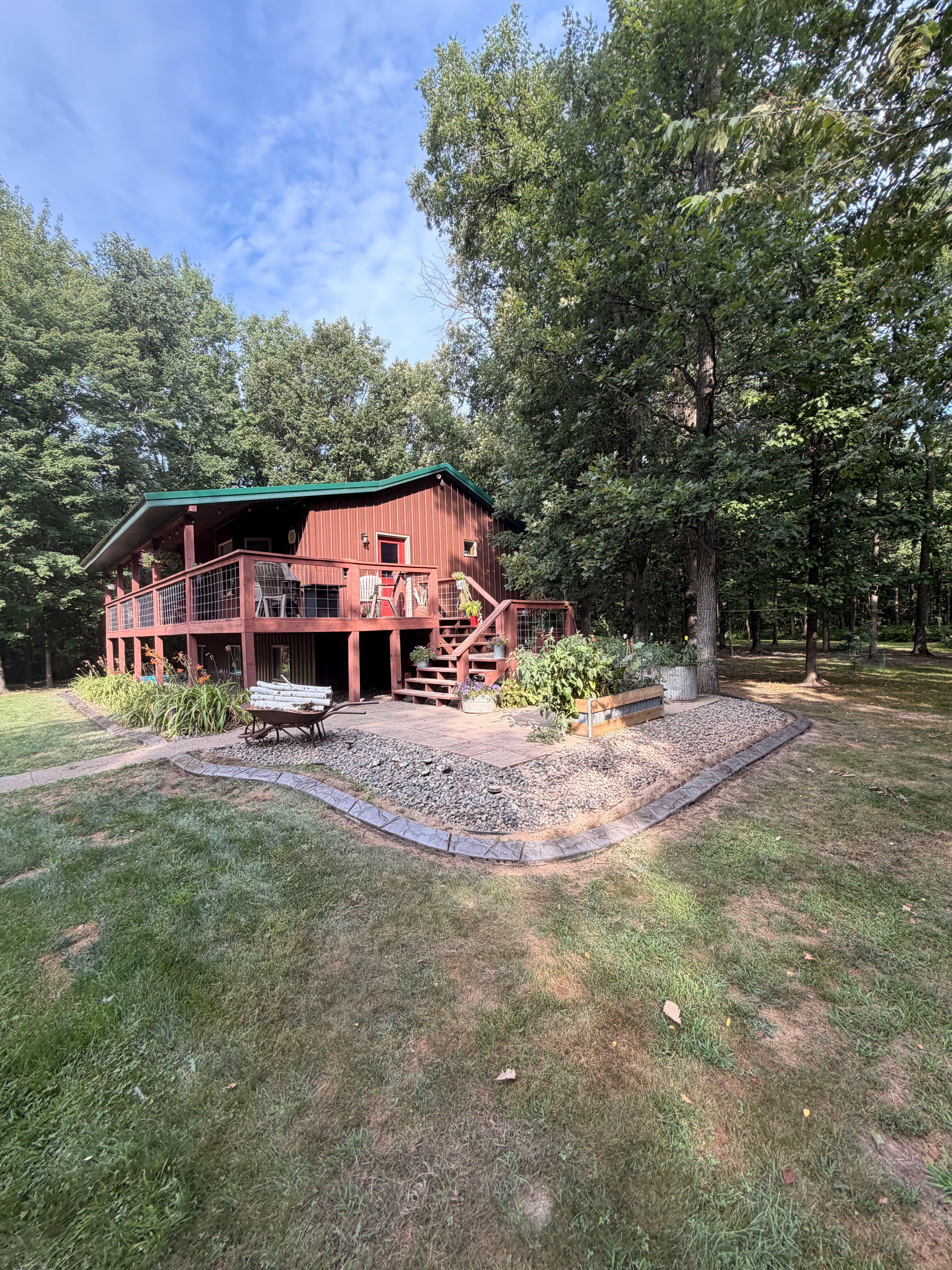 Project Concrete Curbing Adds Sharp Definition to Foreston MN Property image