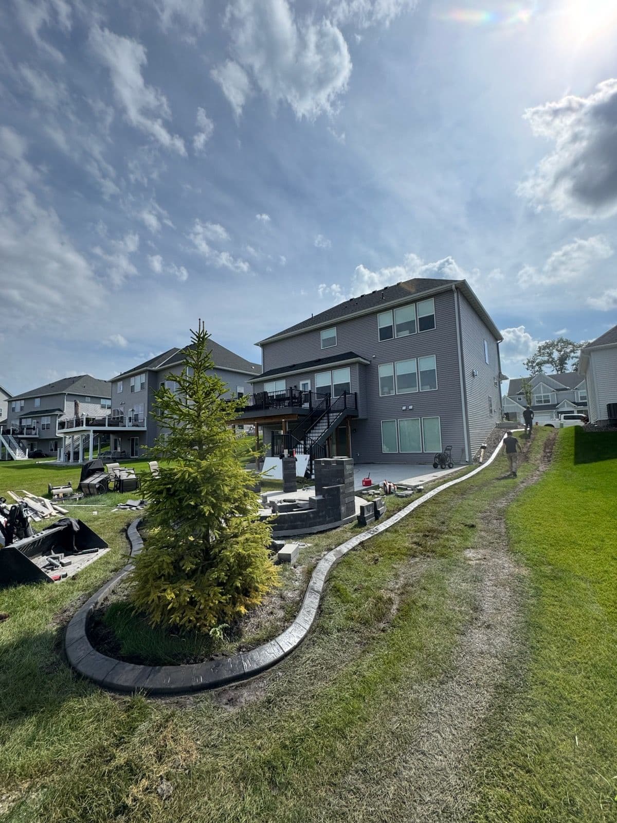 Project Elevate Your Yard with Stunning Edging image