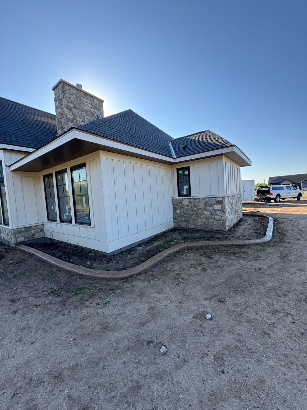 Enhancing Your Home with Decorative Concrete Edging image