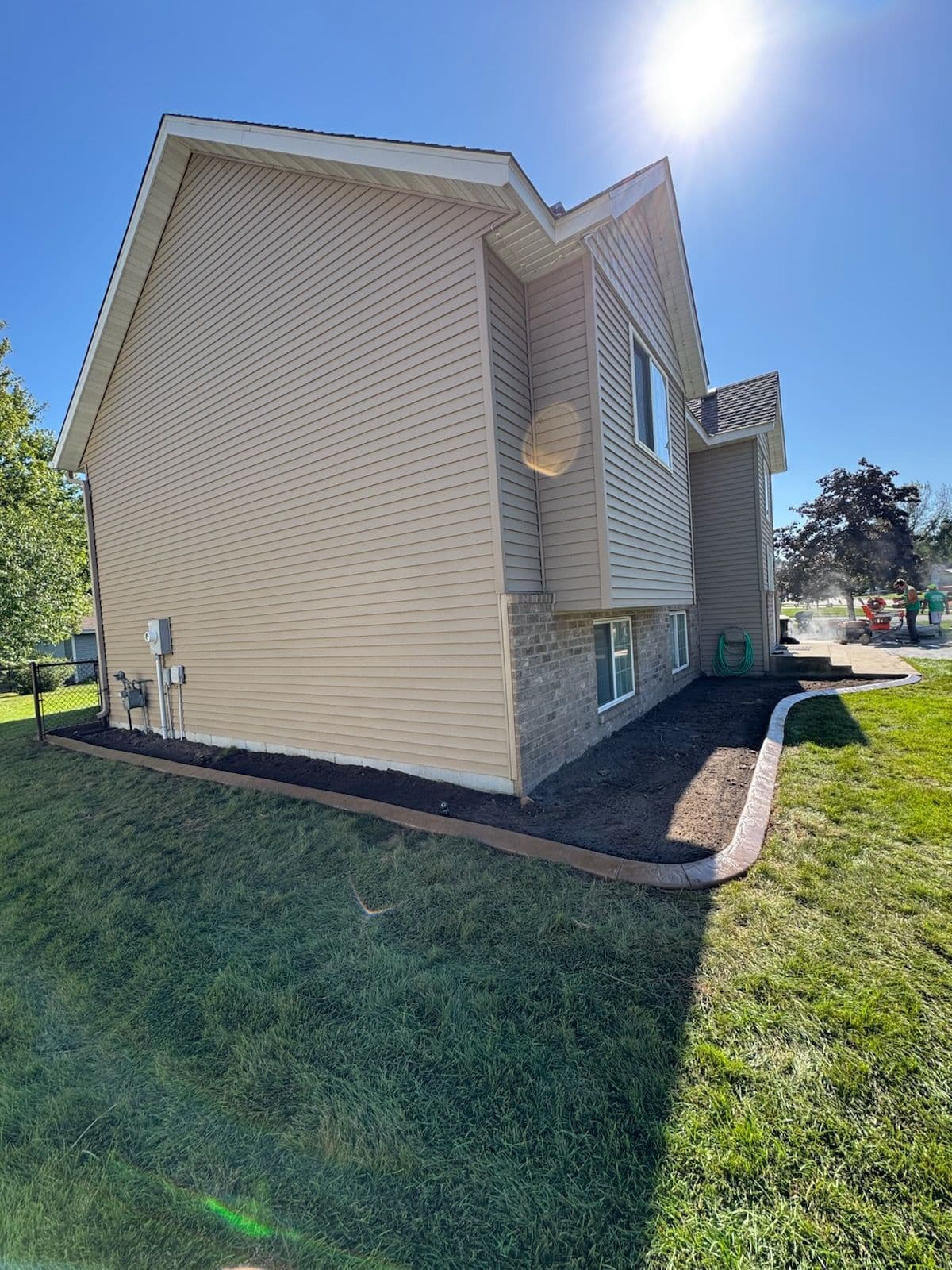 Boost Your Home's Curb Appeal with Decorative Concrete Edging image