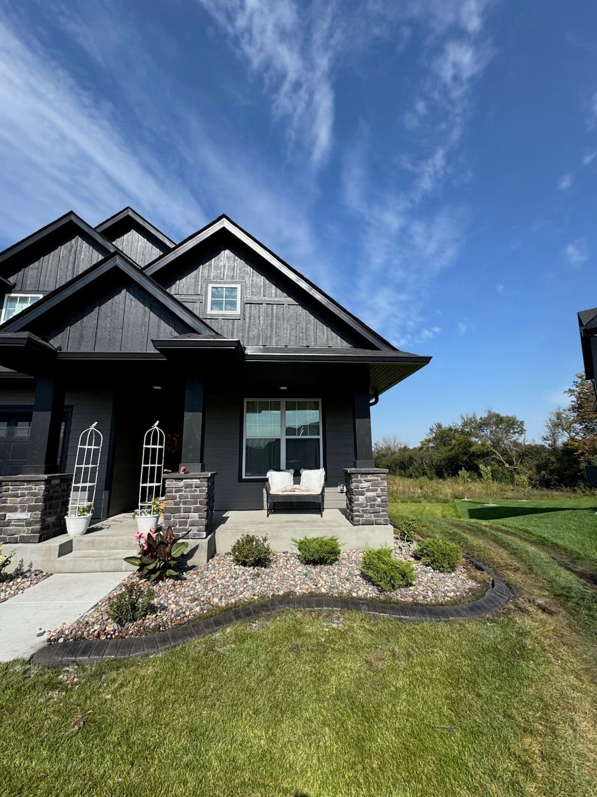 Project Elegant Charcoal Border Landscape Edging image