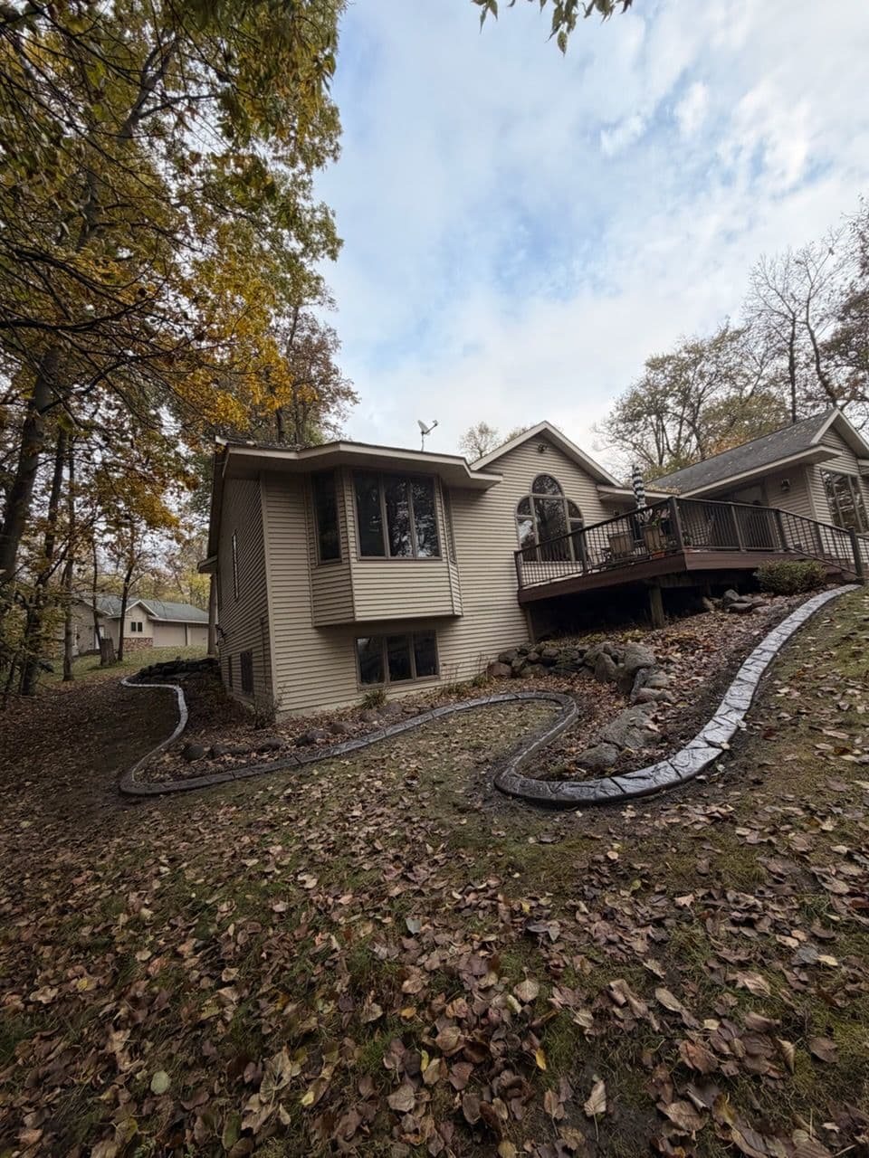 Elevate Your Home This Fall with Decorative Concrete Edging