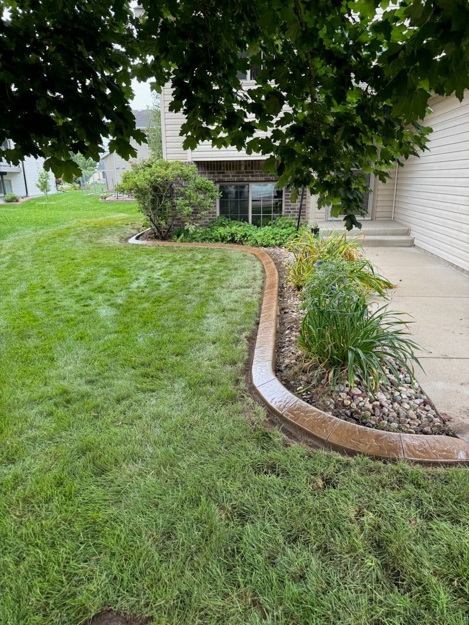 Transform Your Yard with Concrete Edging image