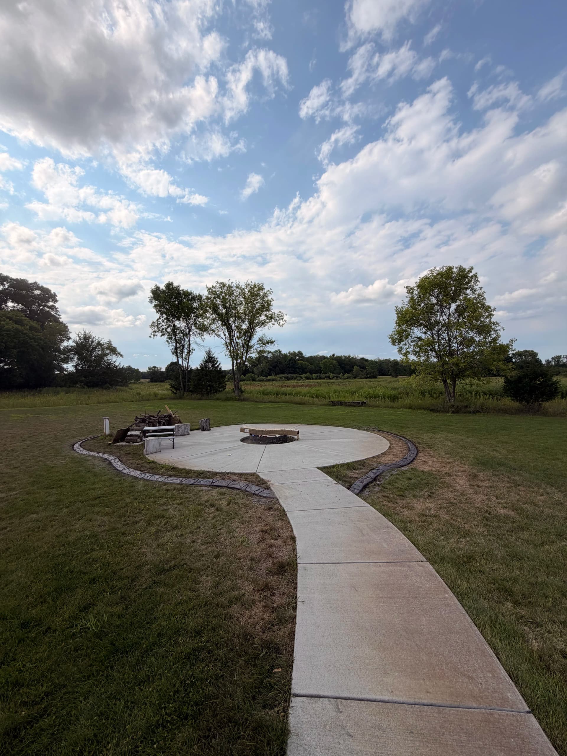 Gallery photos for Concrete Curbing That Ties the Whole Yard Together in Princeton MN: Image #5