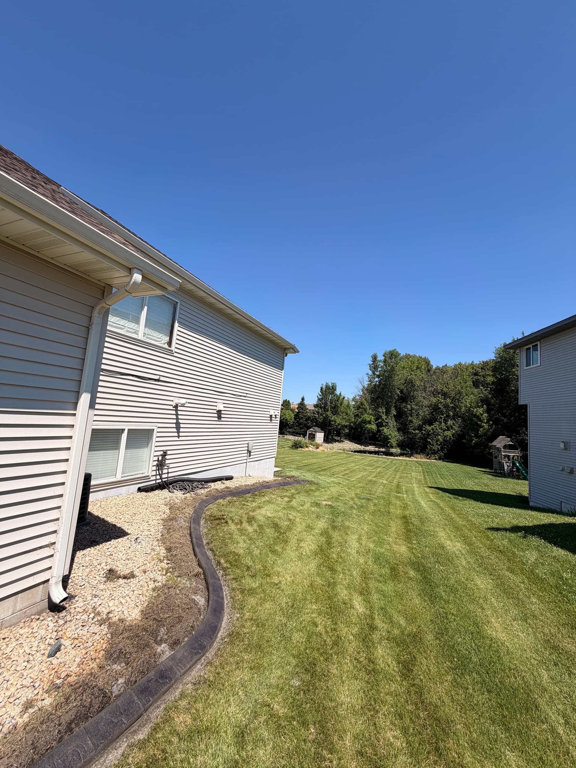 Gallery photos for Slate-Stamped Concrete Curbing with Charcoal Finish in Albertville: Image #2