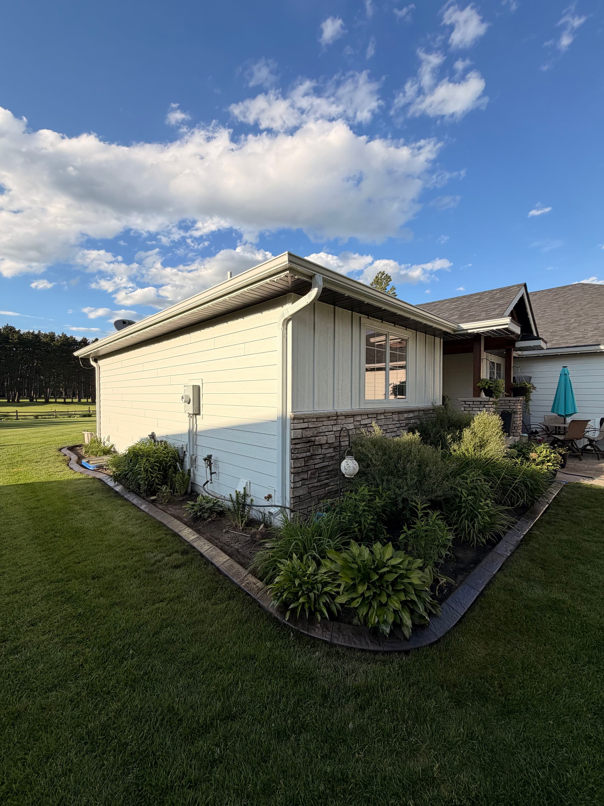 Gallery photos for Concrete Curbing with a Custom Color Blend in Rice MN: Image #1