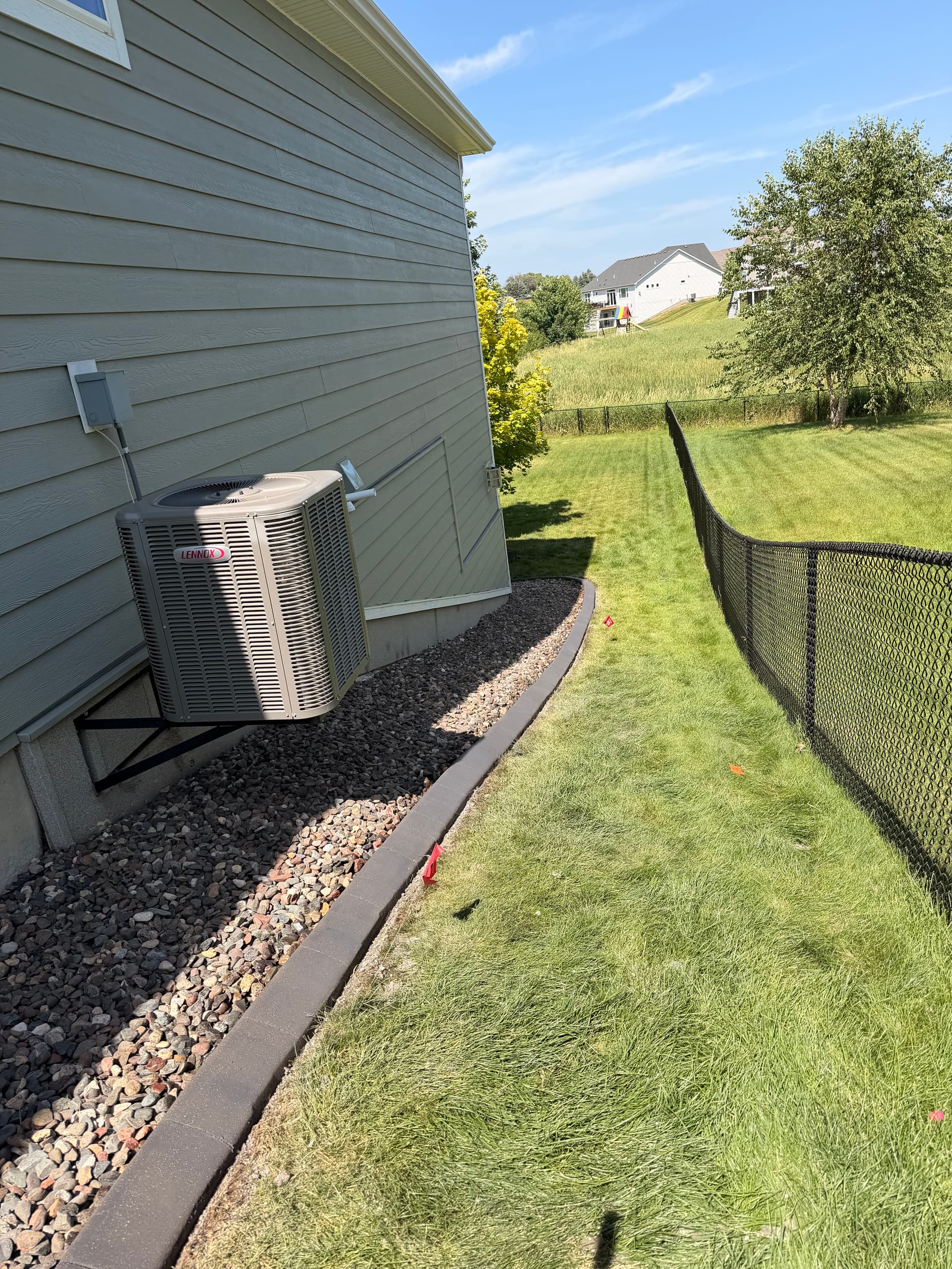 Gallery photos for Charcoal Concrete Curbing Gives Maple Grove Home Sharp Edges: Image #4