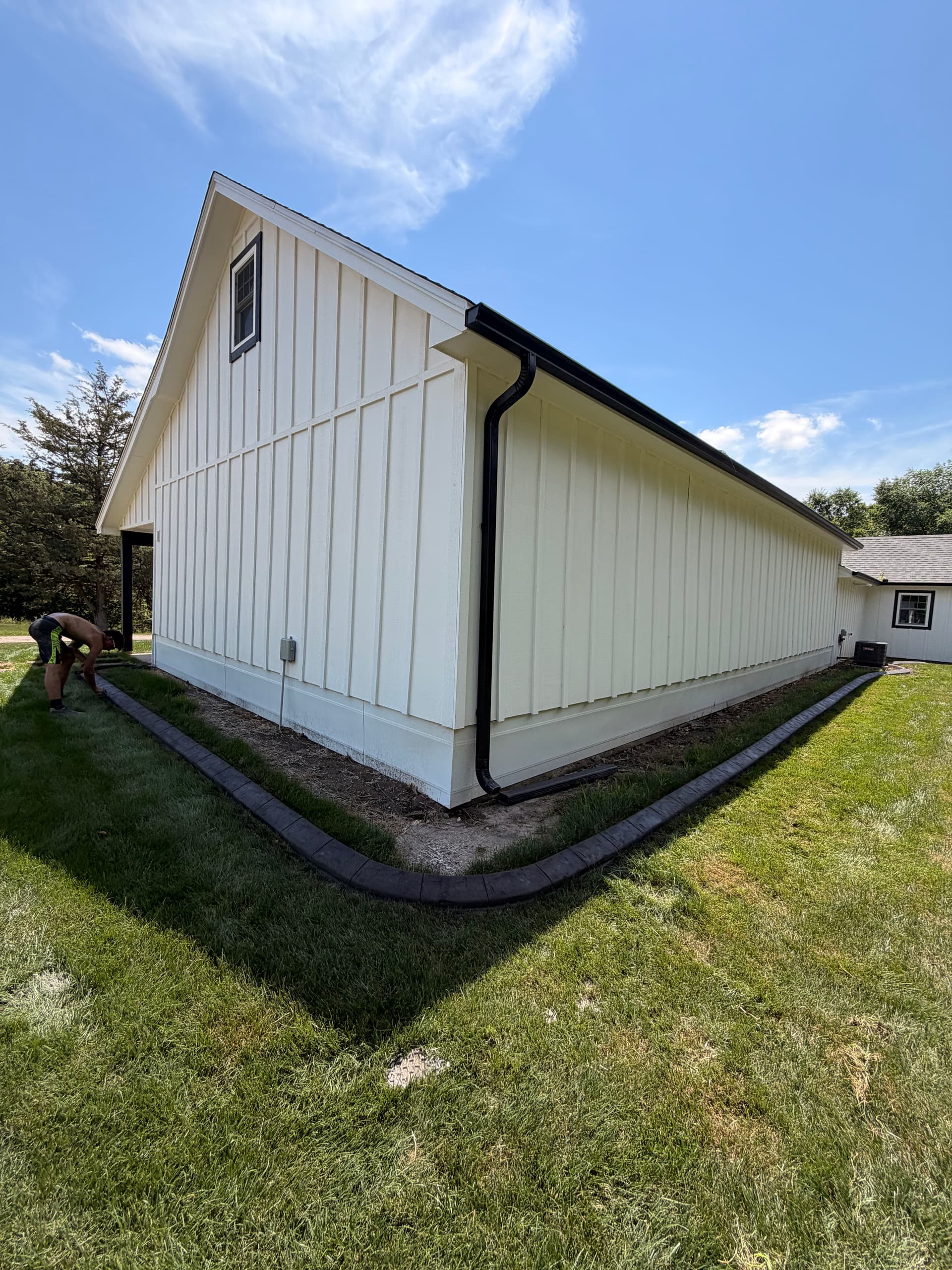 Gallery photos for Concrete Curb Edging Around Guest Houses in South Haven MN: Image #5