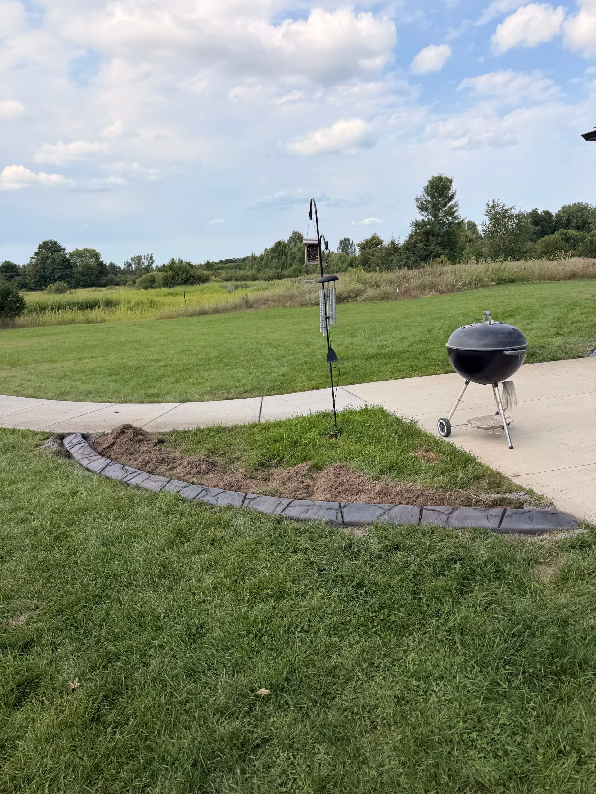 Gallery photos for Concrete Curbing That Ties the Whole Yard Together in Princeton MN: Image #4