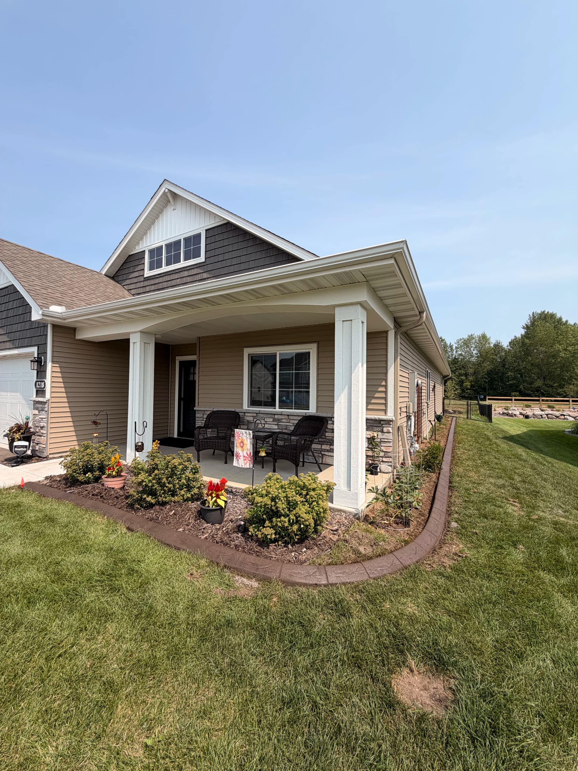 Concrete Curbing in Isanti That Keeps Your Beds Looking Sharp image