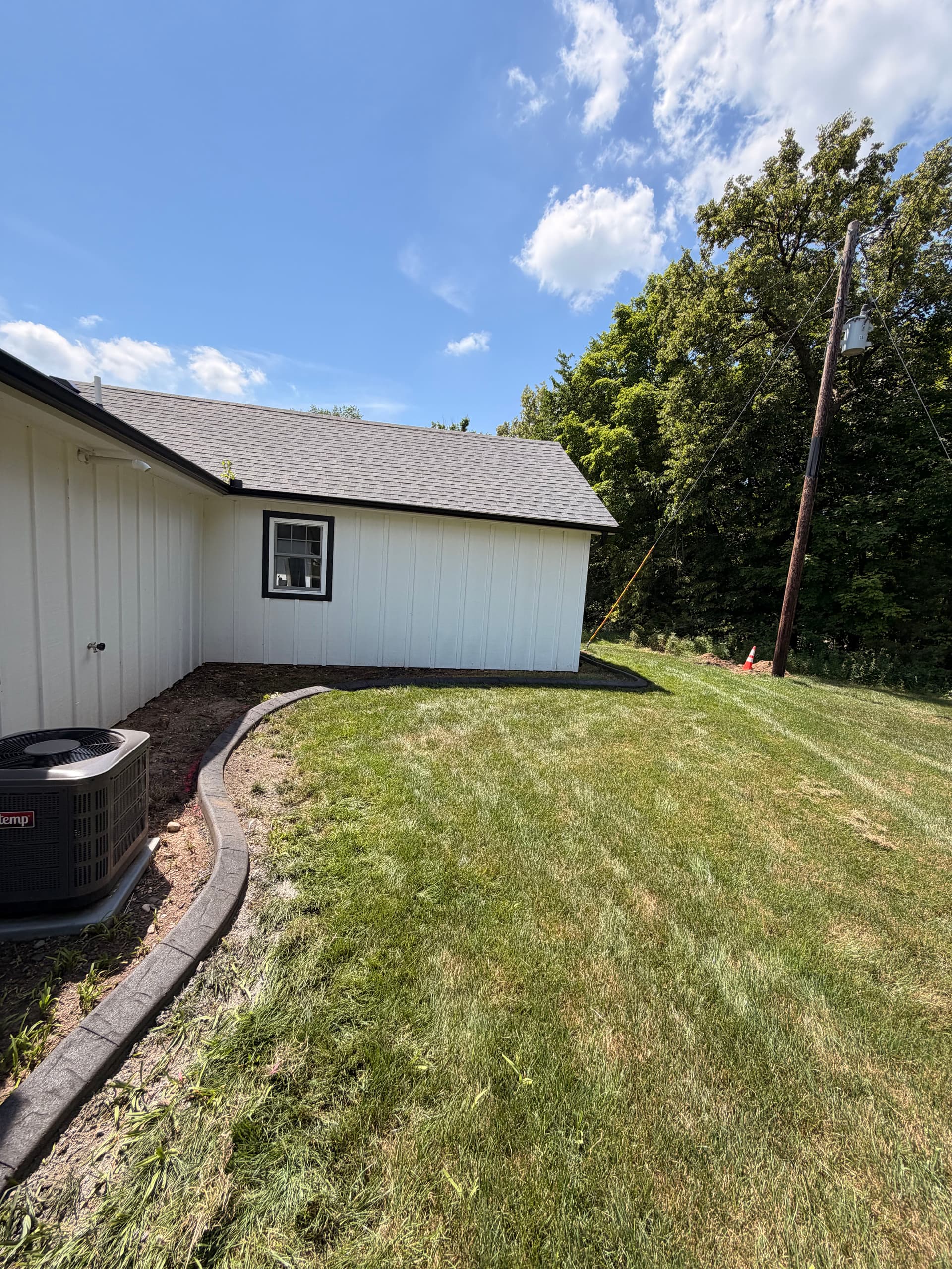 Gallery photos for Concrete Curb Edging Around Guest Houses in South Haven MN: Image #6