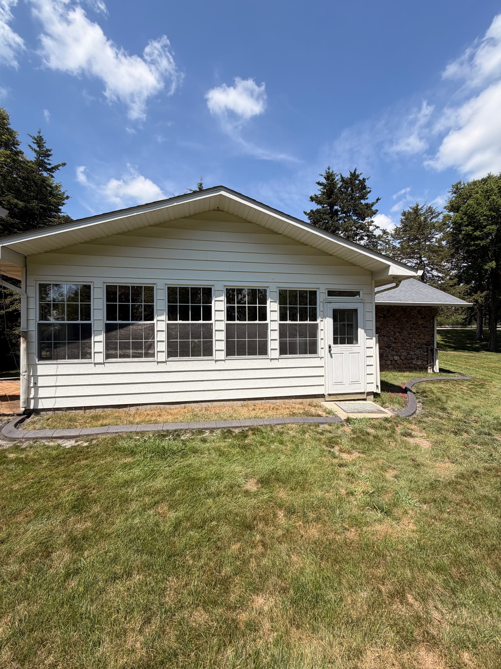 Gallery photos for Concrete Curb Edging Around Guest Houses in South Haven MN: Image #8