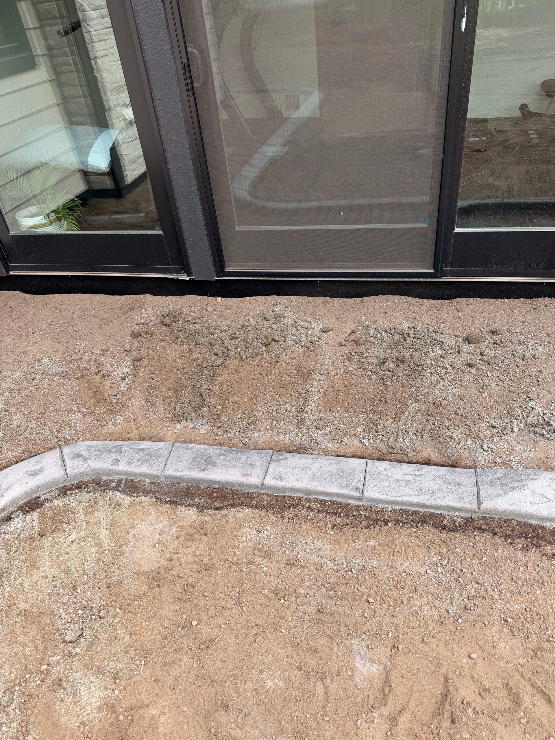 Gallery photos for Fresh Concrete Curbing on a New Build at Platte Lake in Hillman: Image #8