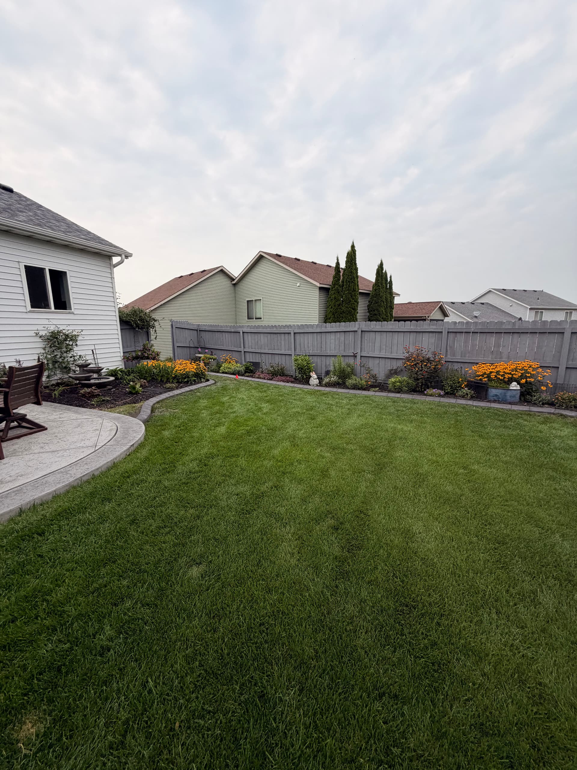 Gallery photos for Concrete Curbing Adds Sharp Definition in Sauk Rapids: Image #3