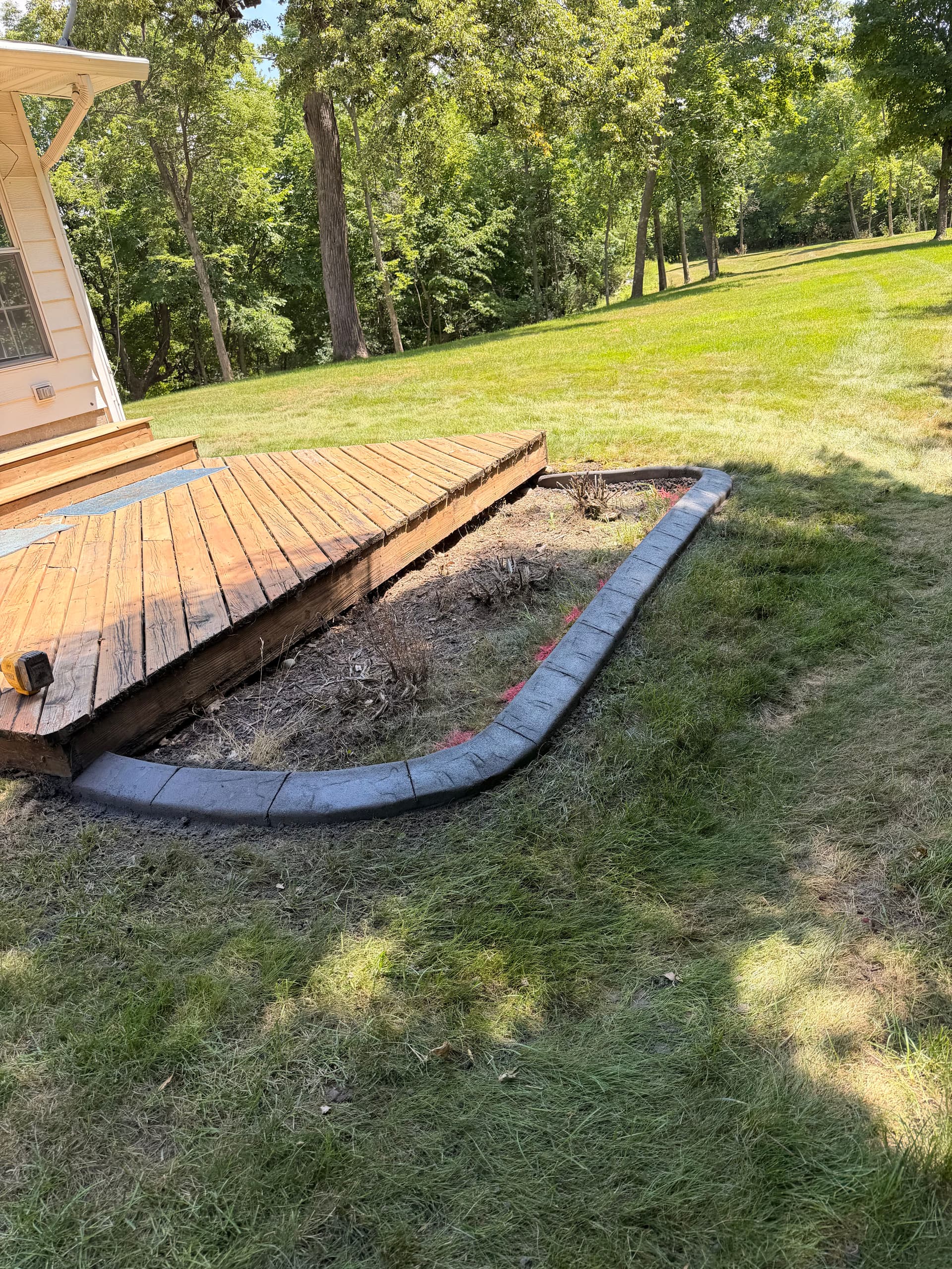 Gallery photos for Concrete Curb Edging Around Guest Houses in South Haven MN: Image #9