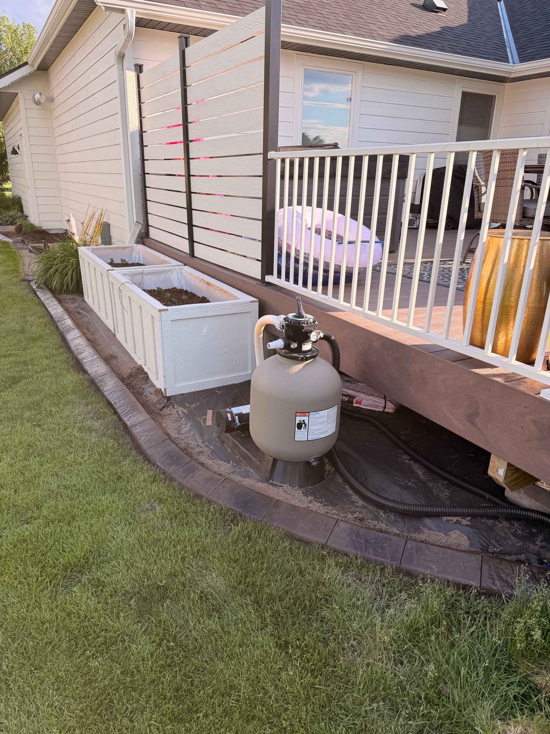 Gallery photos for Concrete Curbing with a Custom Color Blend in Rice MN: Image #3