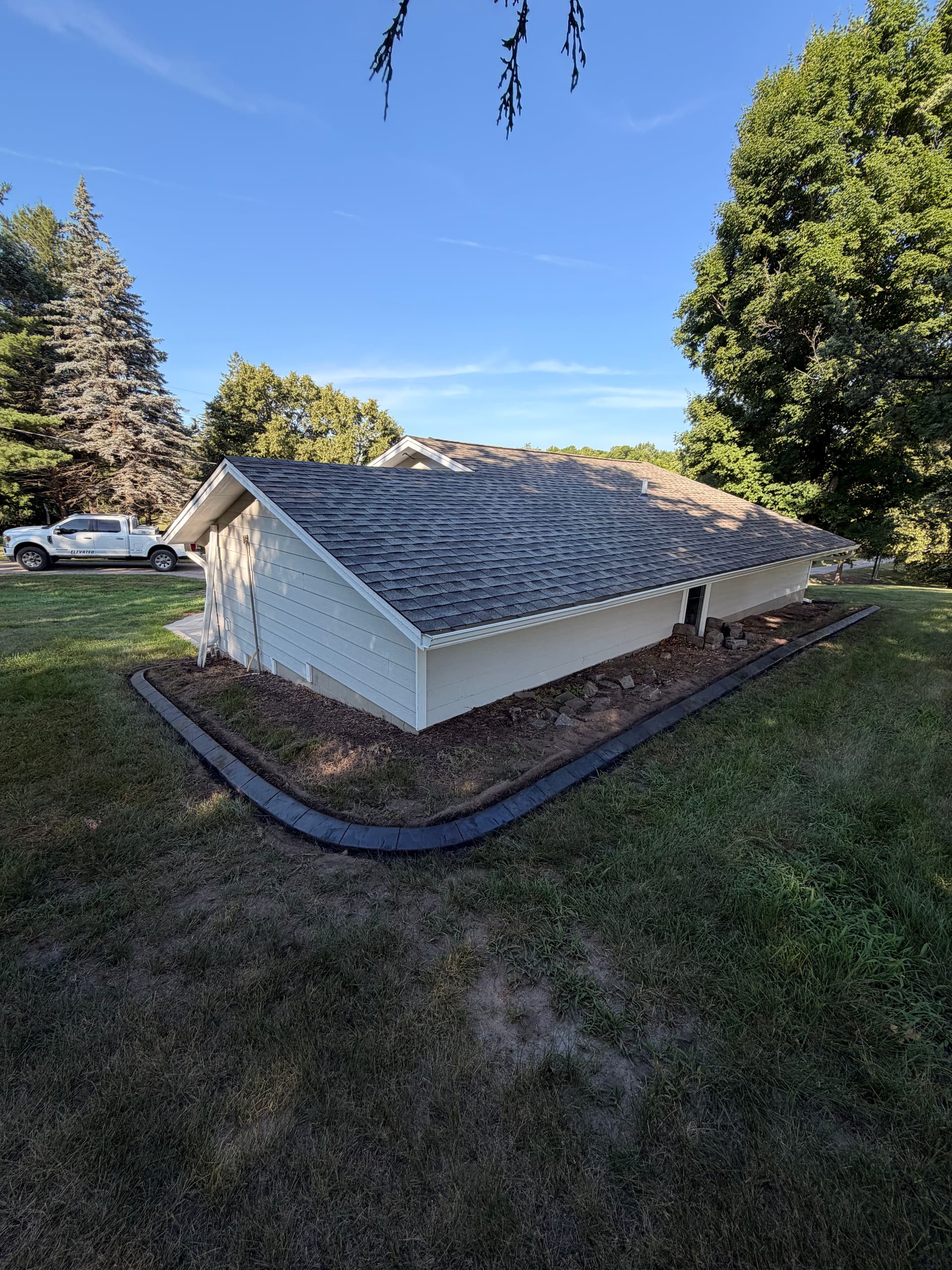 Gallery photos for Concrete Curb Edging Around Guest Houses in South Haven MN: Image #2