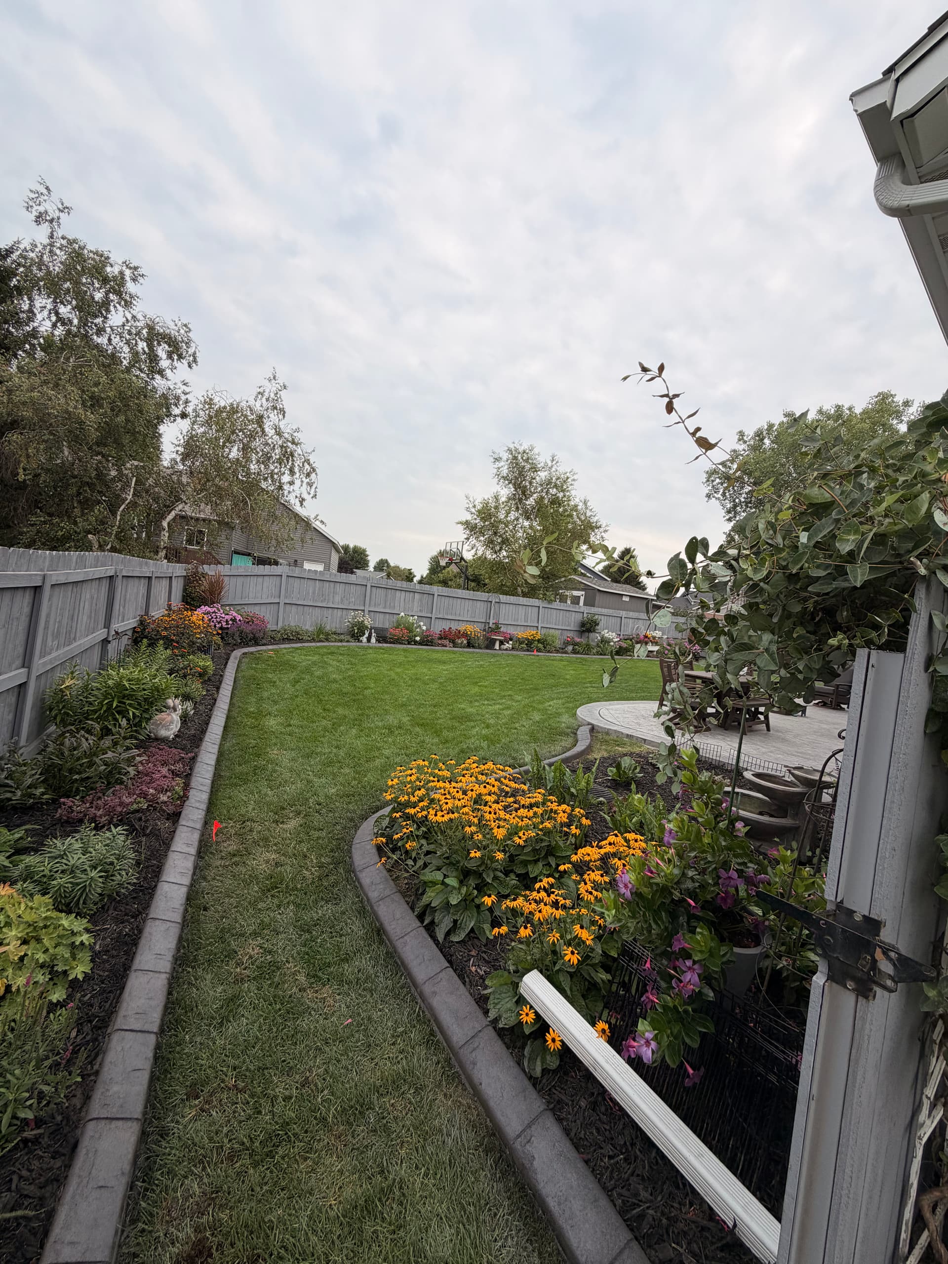 Gallery photos for Concrete Curbing Adds Sharp Definition in Sauk Rapids: Image #2