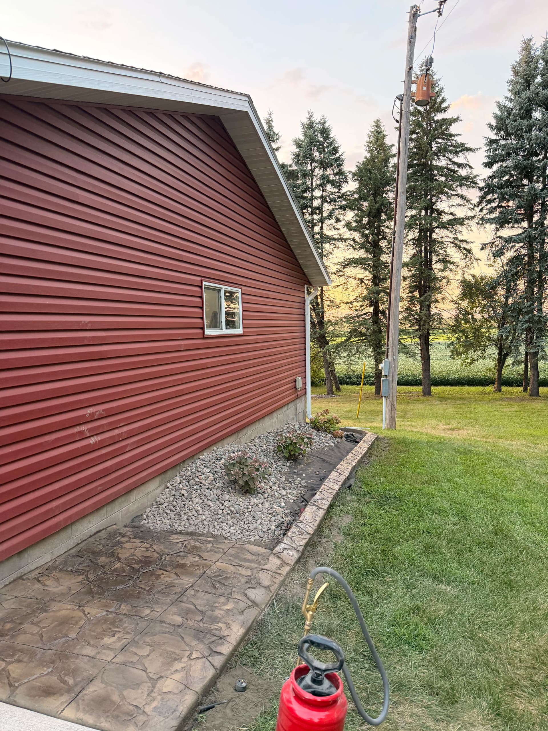 Concrete Curbing Install Wraps Up in Sauk Rapids MN image