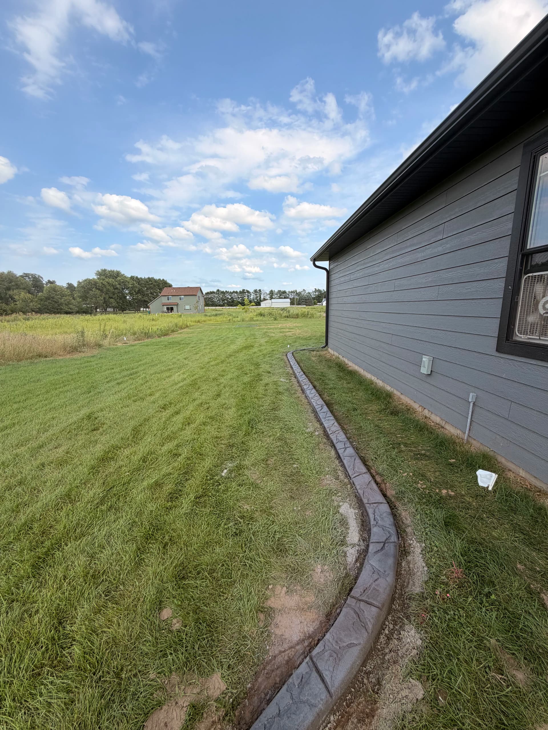 Gallery photos for Concrete Curbing That Ties the Whole Yard Together in Princeton MN: Image #8