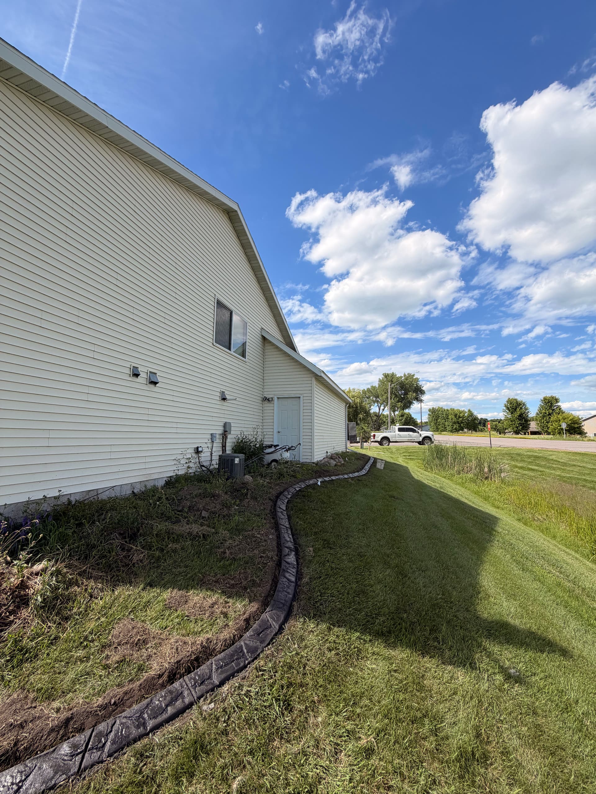 Gallery photos for Concrete Curbing with Granite Slate Stamp in Albany MN: Image #4