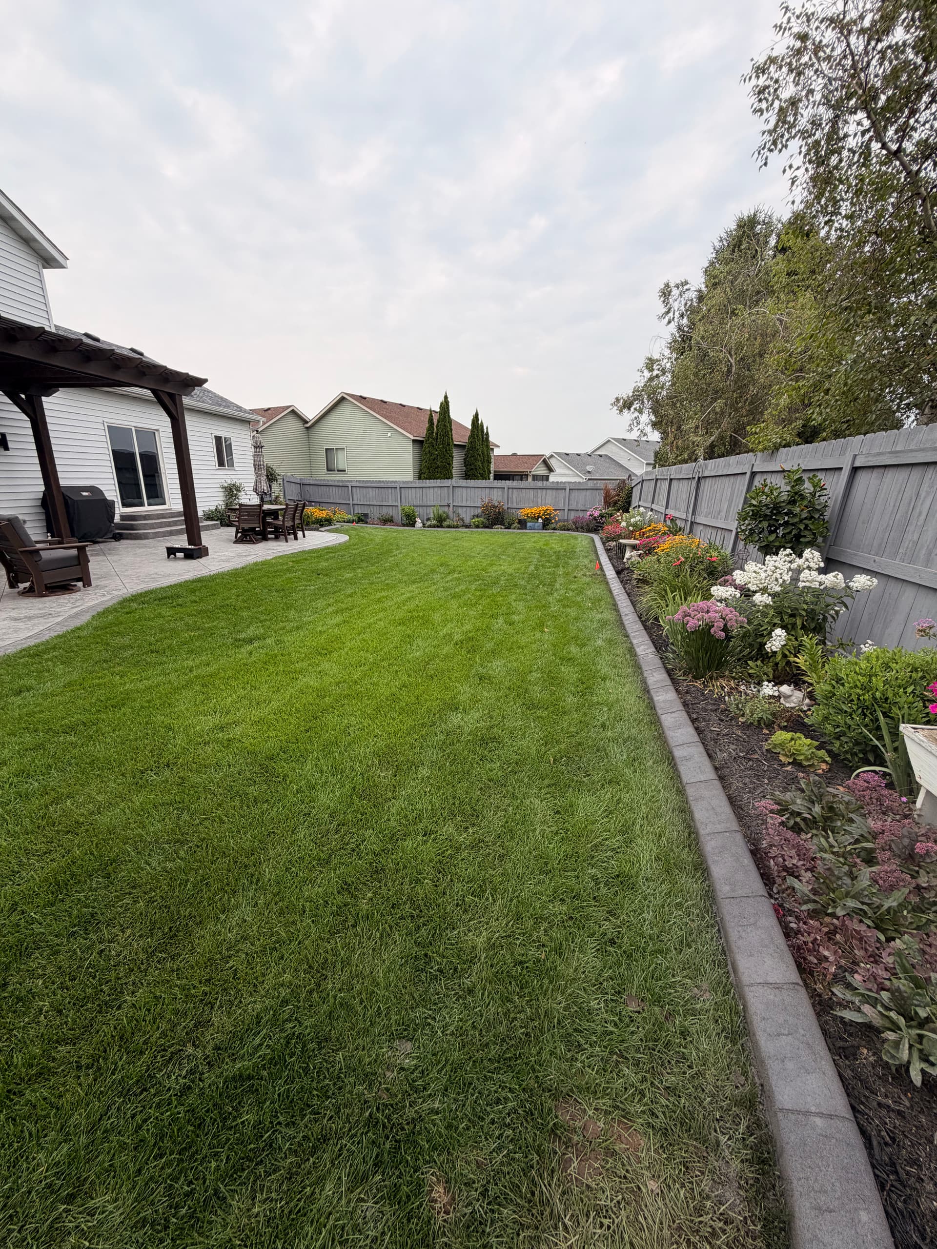 Gallery photos for Concrete Curbing Adds Sharp Definition in Sauk Rapids: Image #4