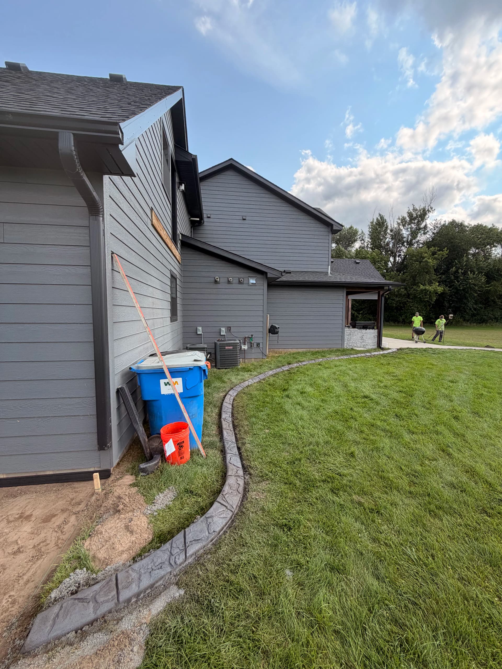 Gallery photos for Concrete Curbing That Ties the Whole Yard Together in Princeton MN: Image #7