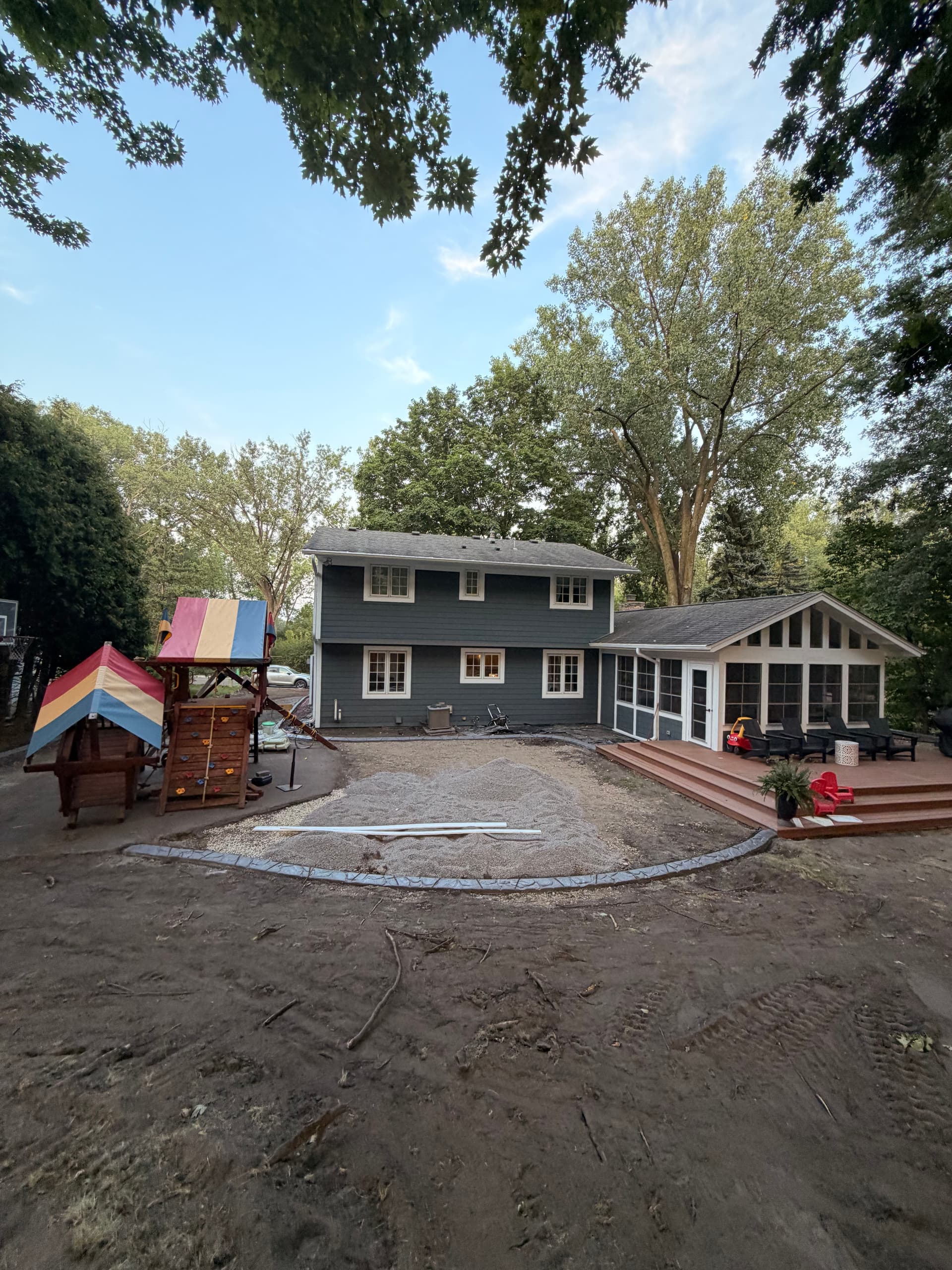 Gallery photos for Concrete Curbing Install Gives Edina Yard Sharp, Lasting Definition: Image #7
